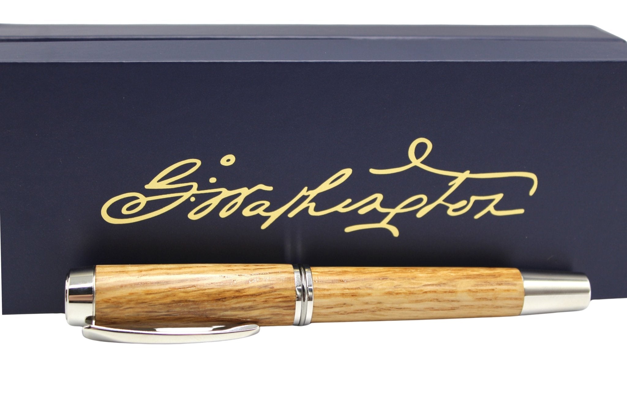 The George Washington Commander Fountain Pen - The Great Republic