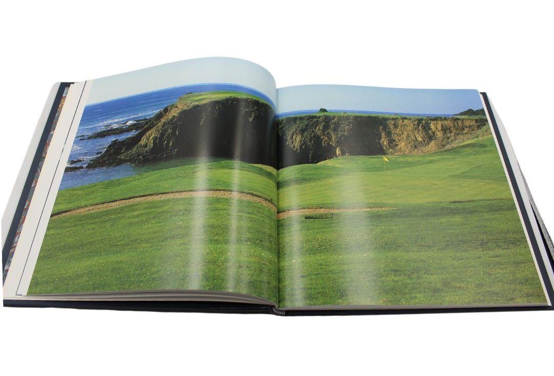 The Golf Courses of the Monterey Peninsula by Udo Machat and Cal Brown, Signed by Machat, 1997 - The Great Republic