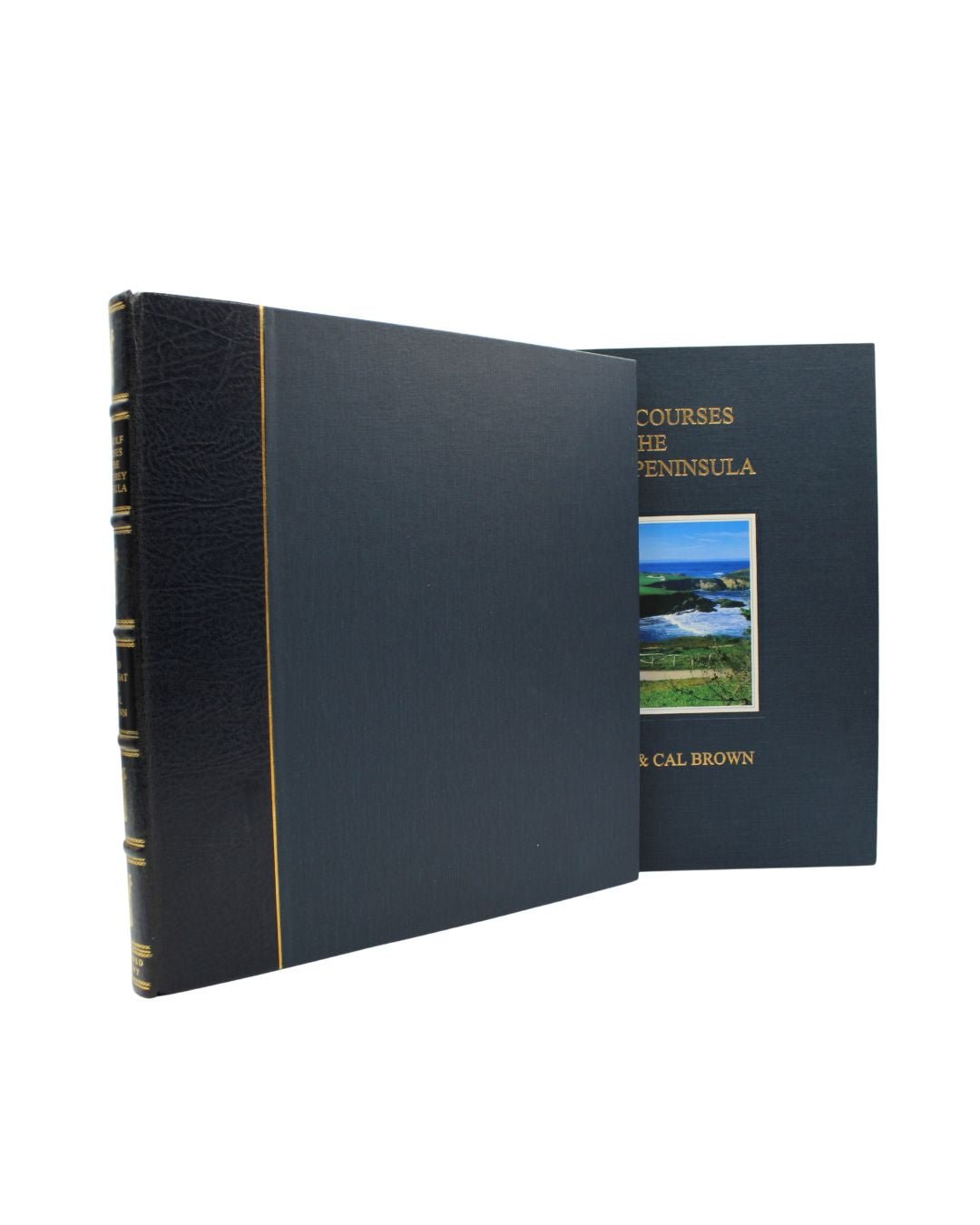 The Golf Courses of the Monterey Peninsula by Udo Machat and Cal Brown, Signed by Machat, 1997 - The Great Republic