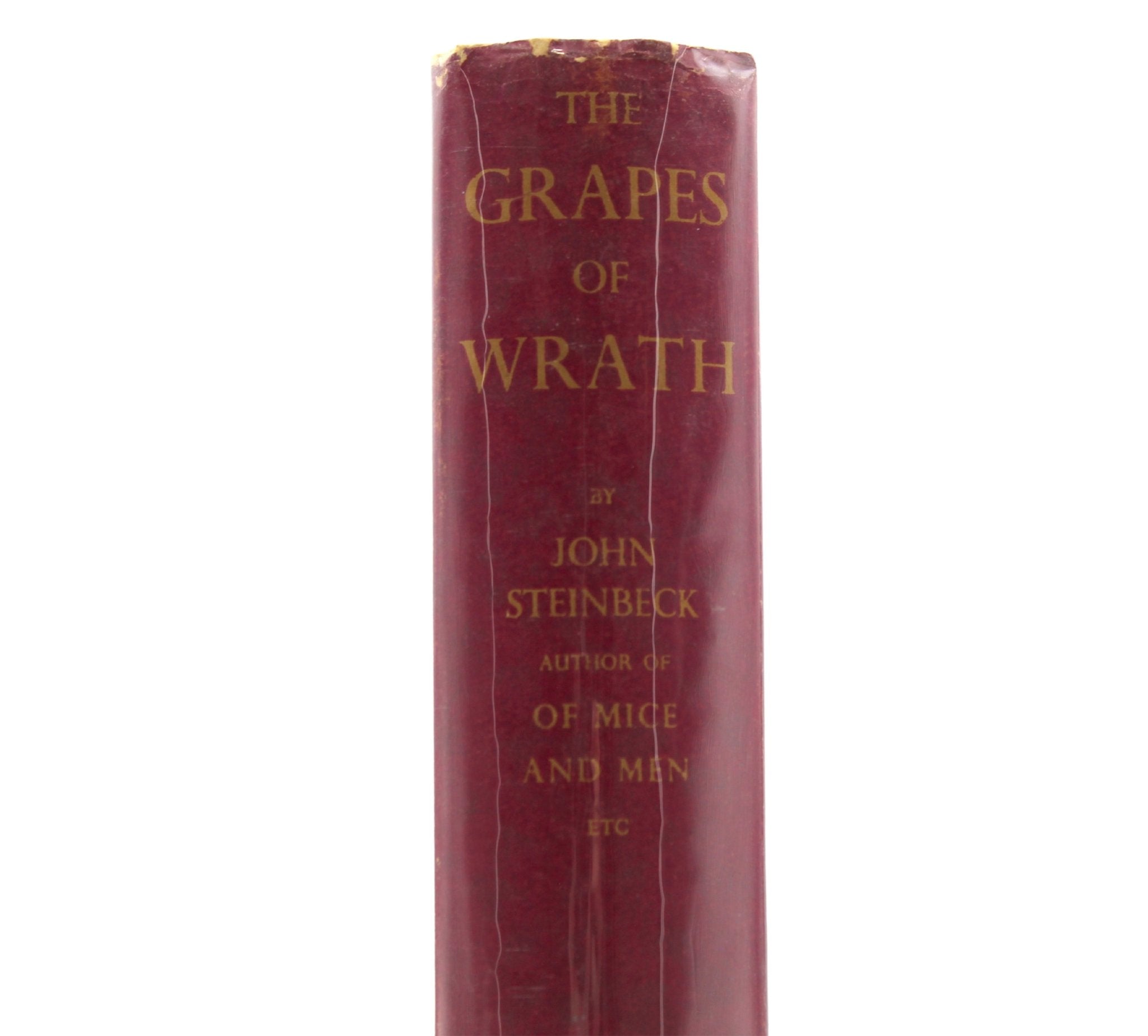 The Grapes of Wrath by John Steinbeck, First UK Edition, 1939 - The Great Republic