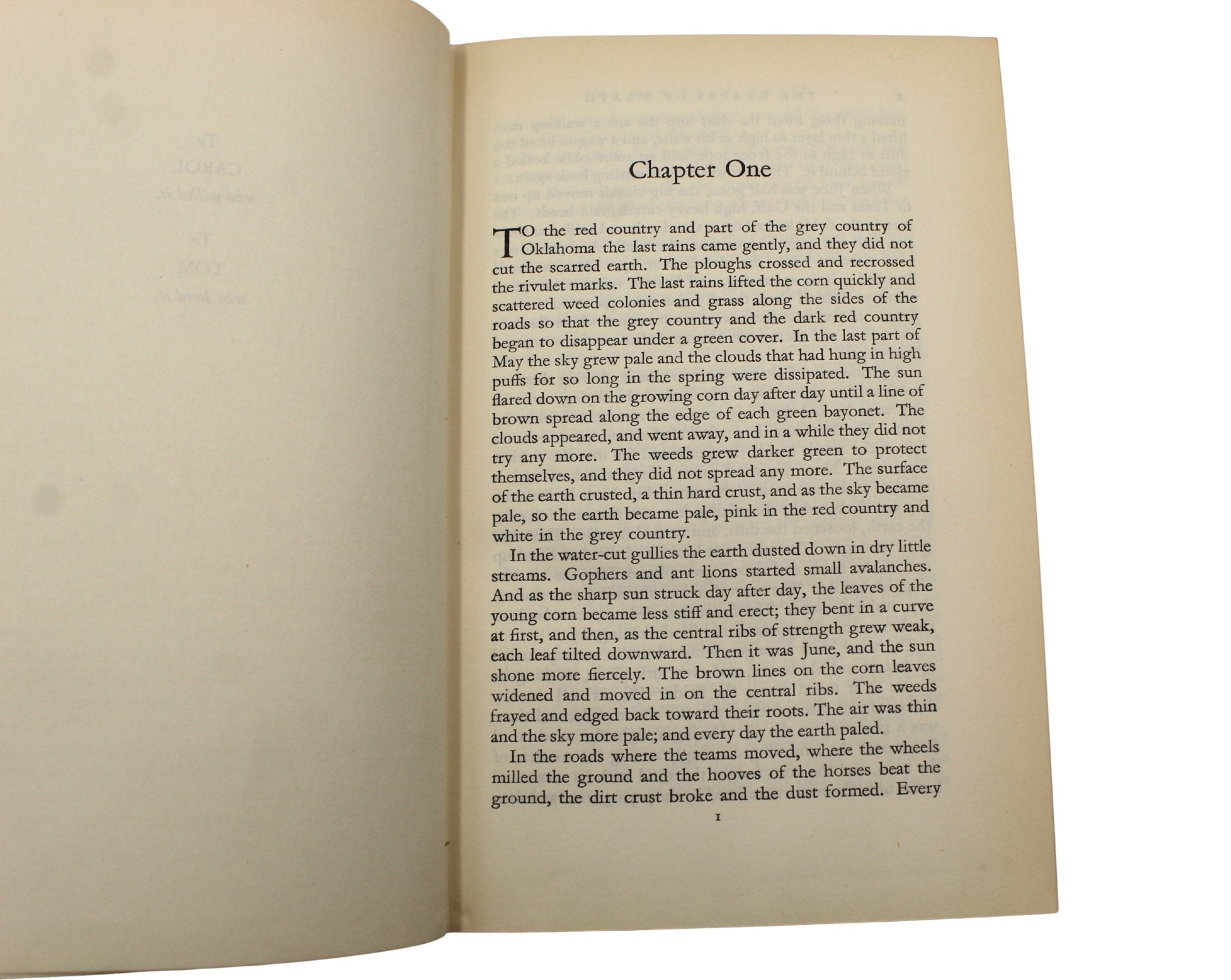 The Grapes of Wrath by John Steinbeck, First UK Edition, 1939 - The Great Republic