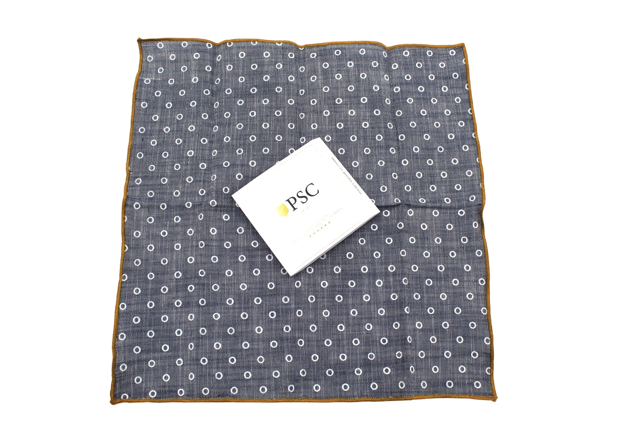 The Hays Polka Dot Pocket Square - The Great Republic