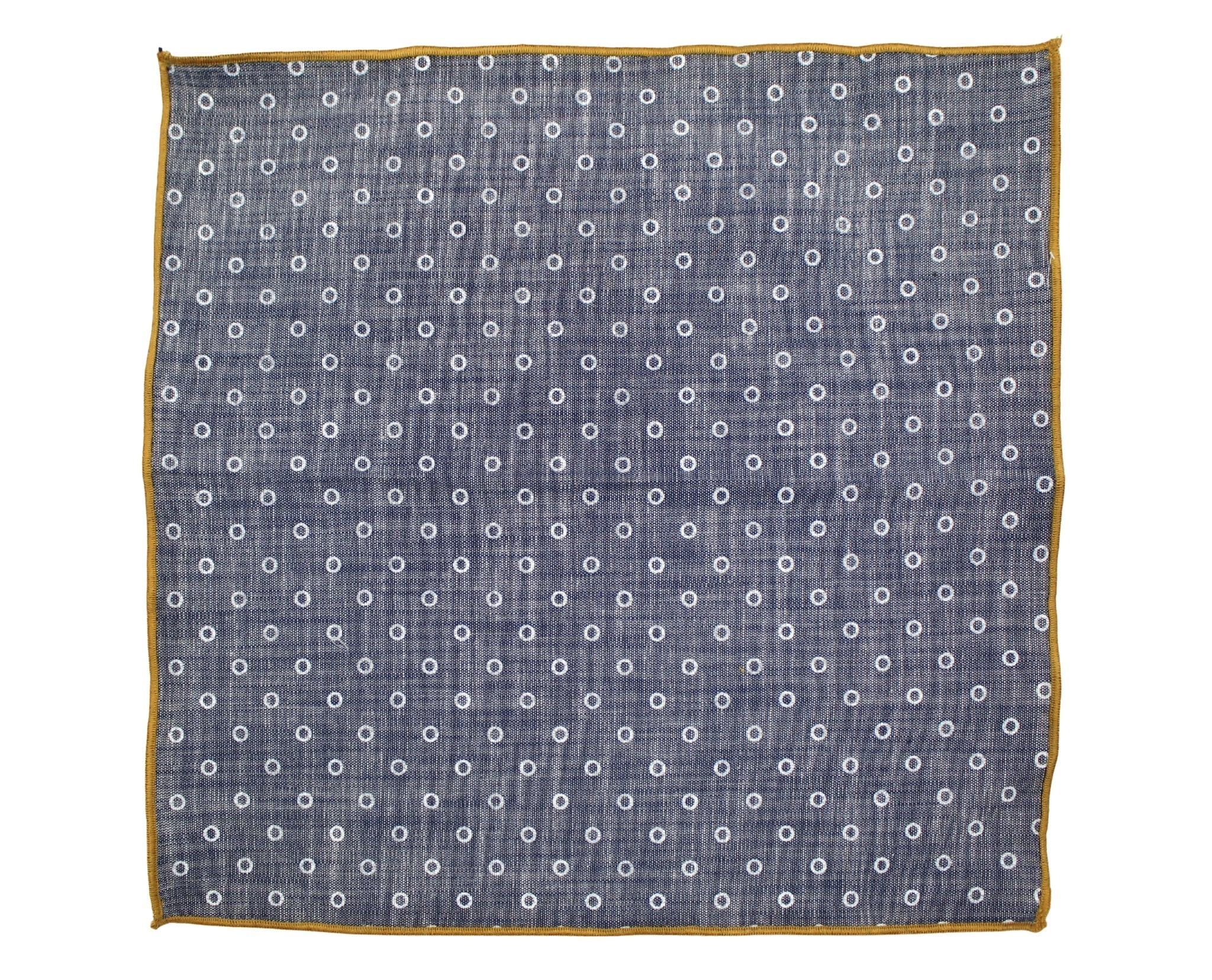 The Hays Polka Dot Pocket Square - The Great Republic