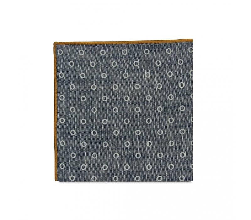 The Hays Polka Dot Pocket Square - The Great Republic