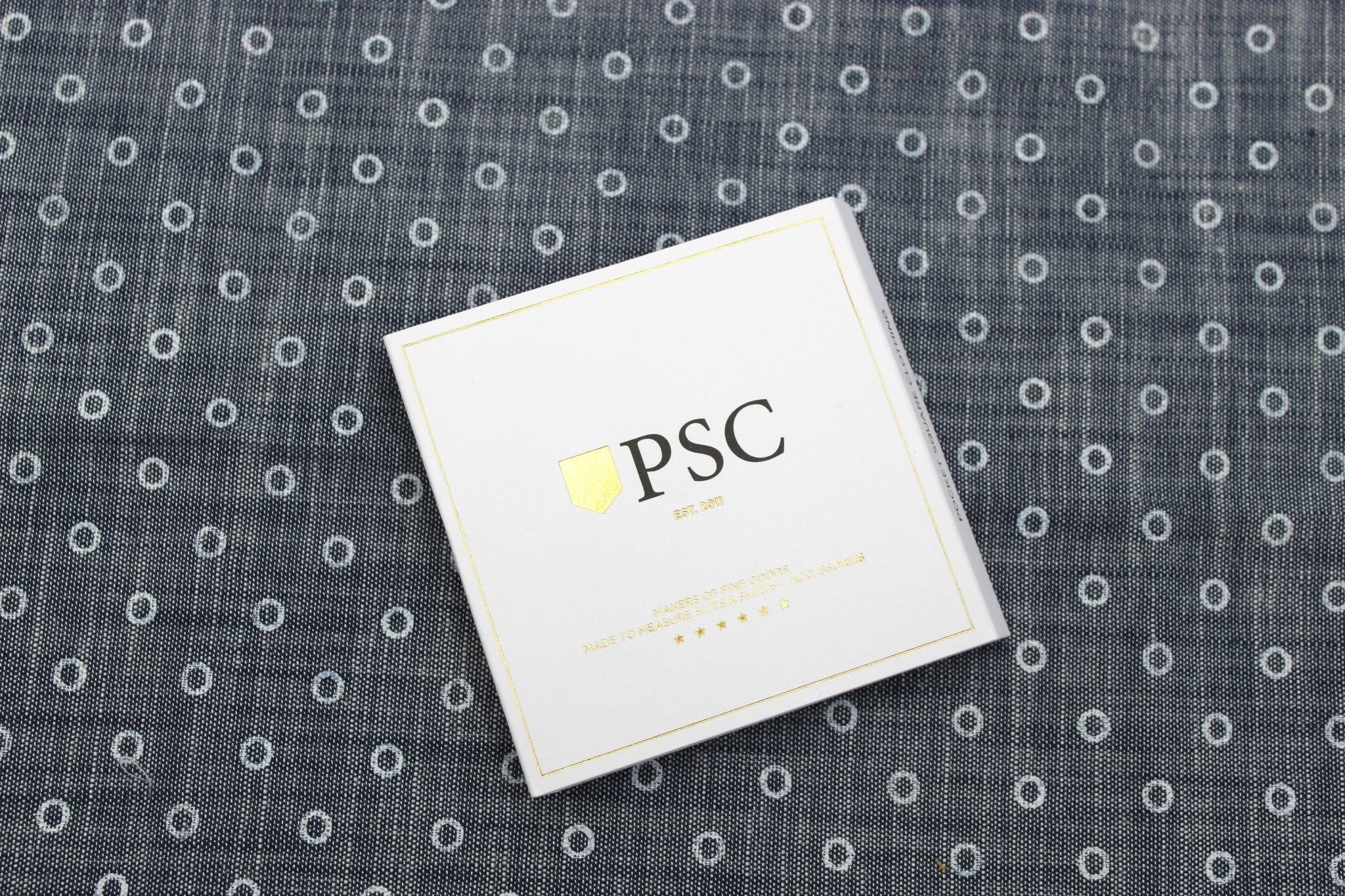 The Hays Polka Dot Pocket Square - The Great Republic