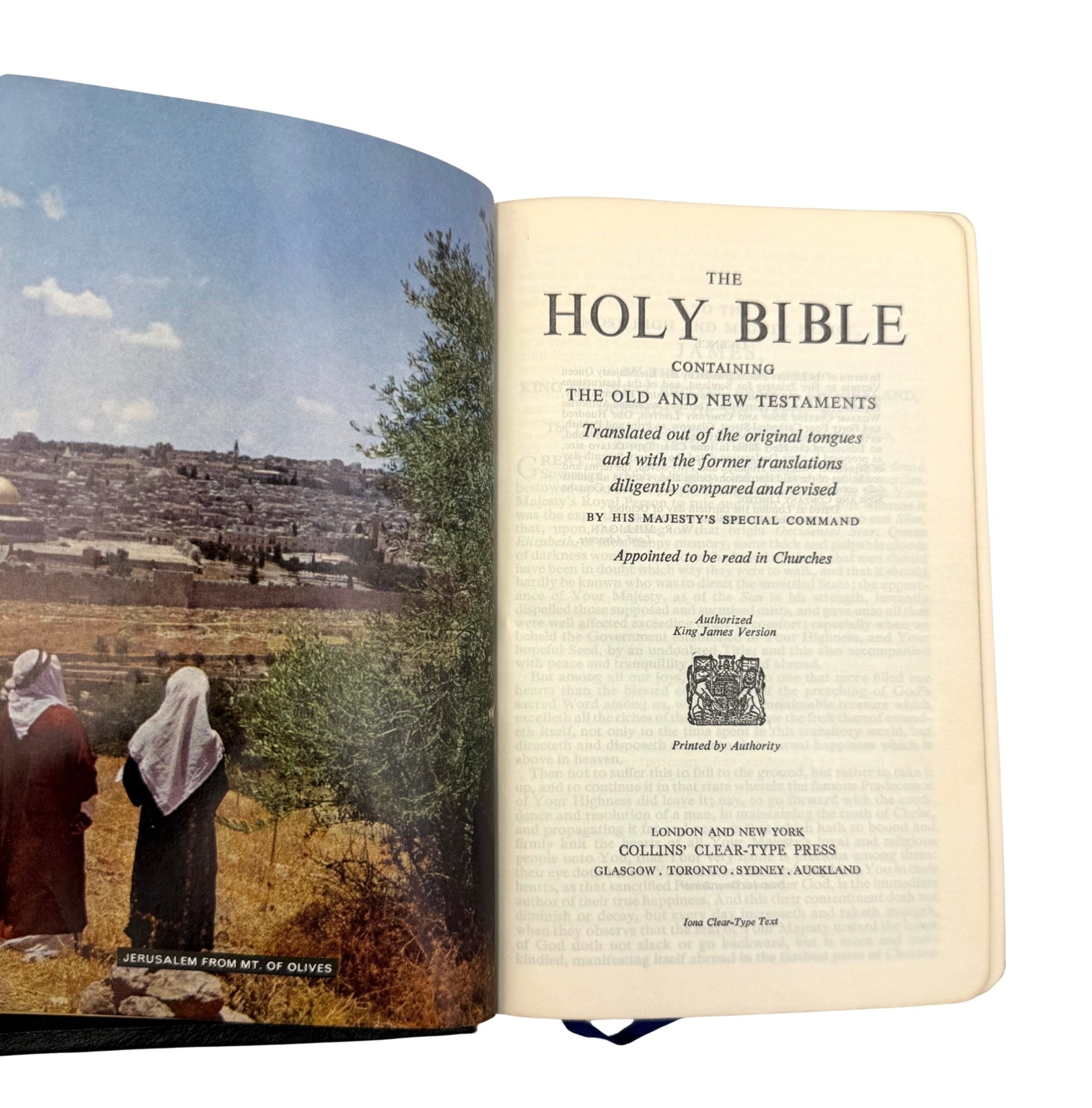 The Holy Bible, Authorized King James Version, Presentation Copy, Signed and Inscribed by President Richard M. Nixon, Dated Feb. 2, 1973 - The Great Republic