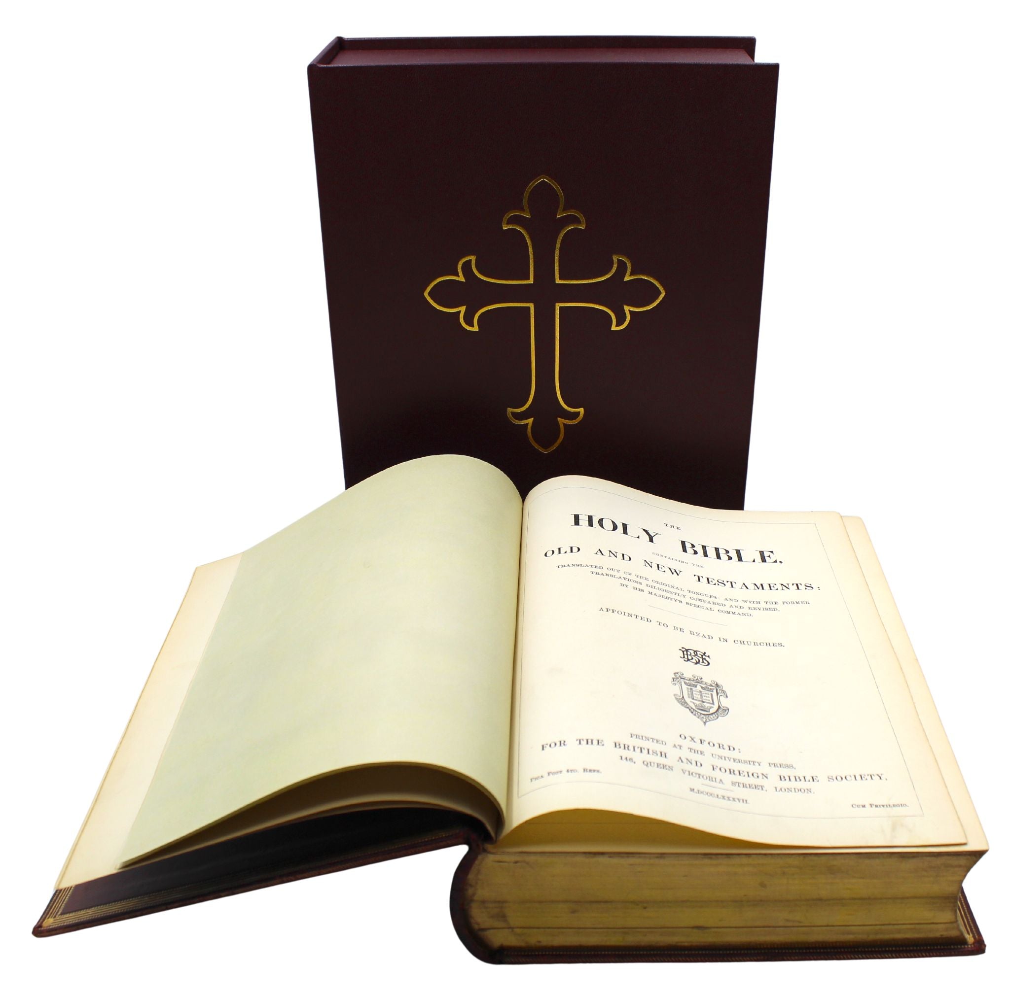 The Holy Bible, Containing the Old and New Testaments, Appointed to be Read in Churches, 1887 - The Great Republic