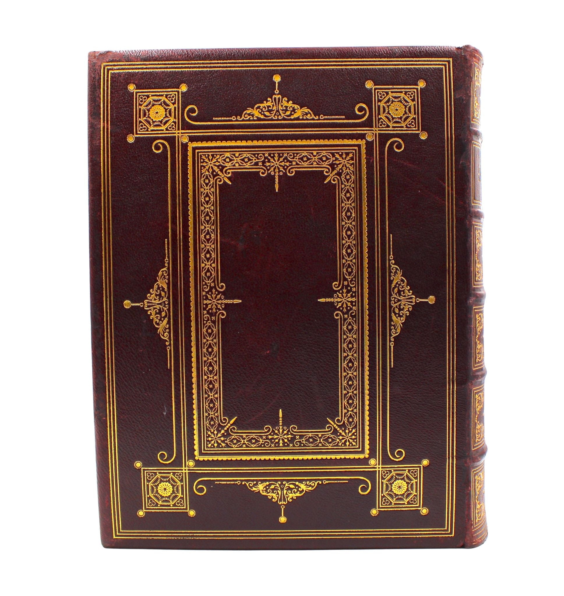 The Holy Bible, Containing the Old and New Testaments, Appointed to be Read in Churches, 1887 - The Great Republic