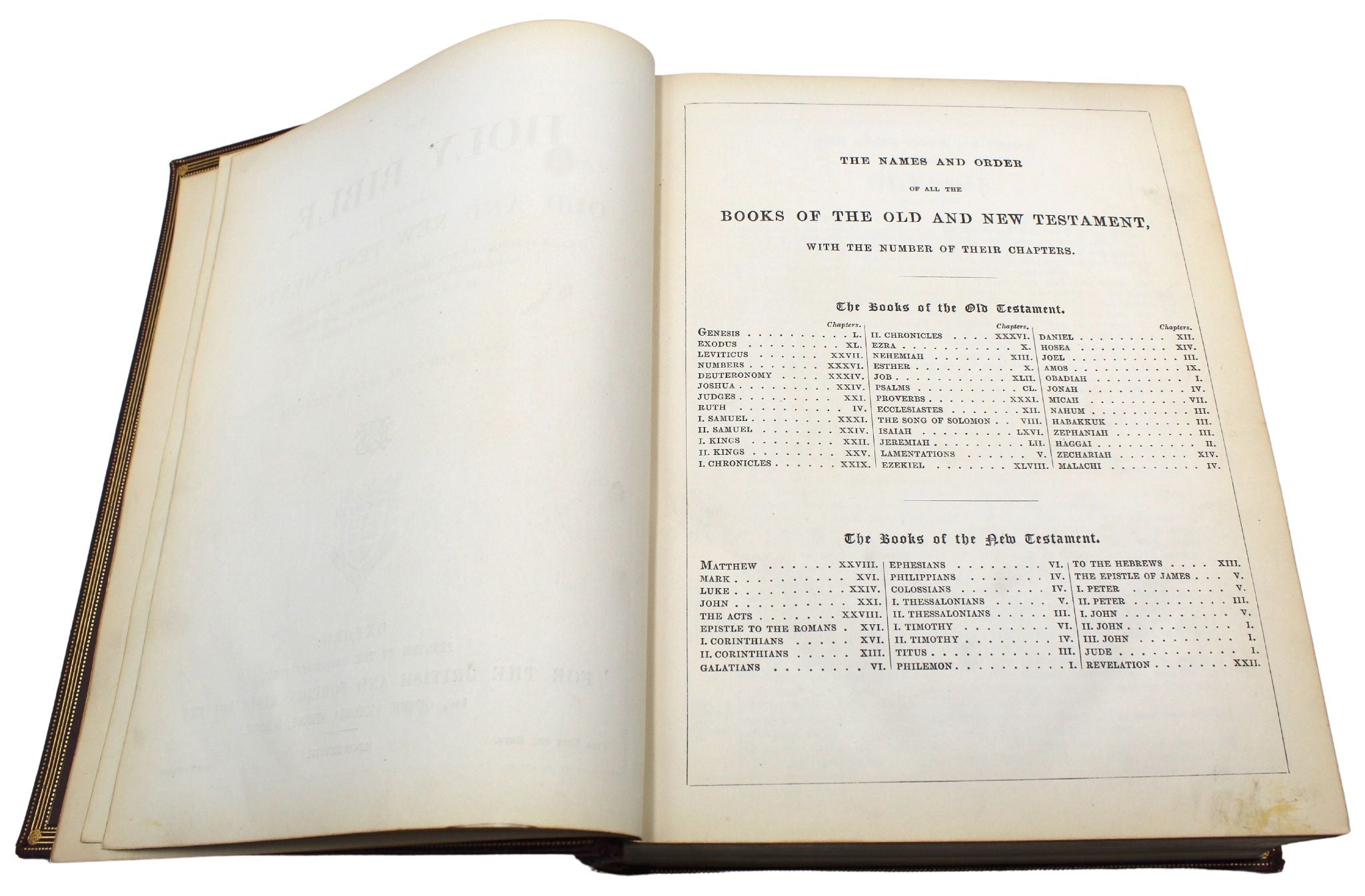 The Holy Bible, Containing the Old and New Testaments, Appointed to be Read in Churches, 1887 - The Great Republic