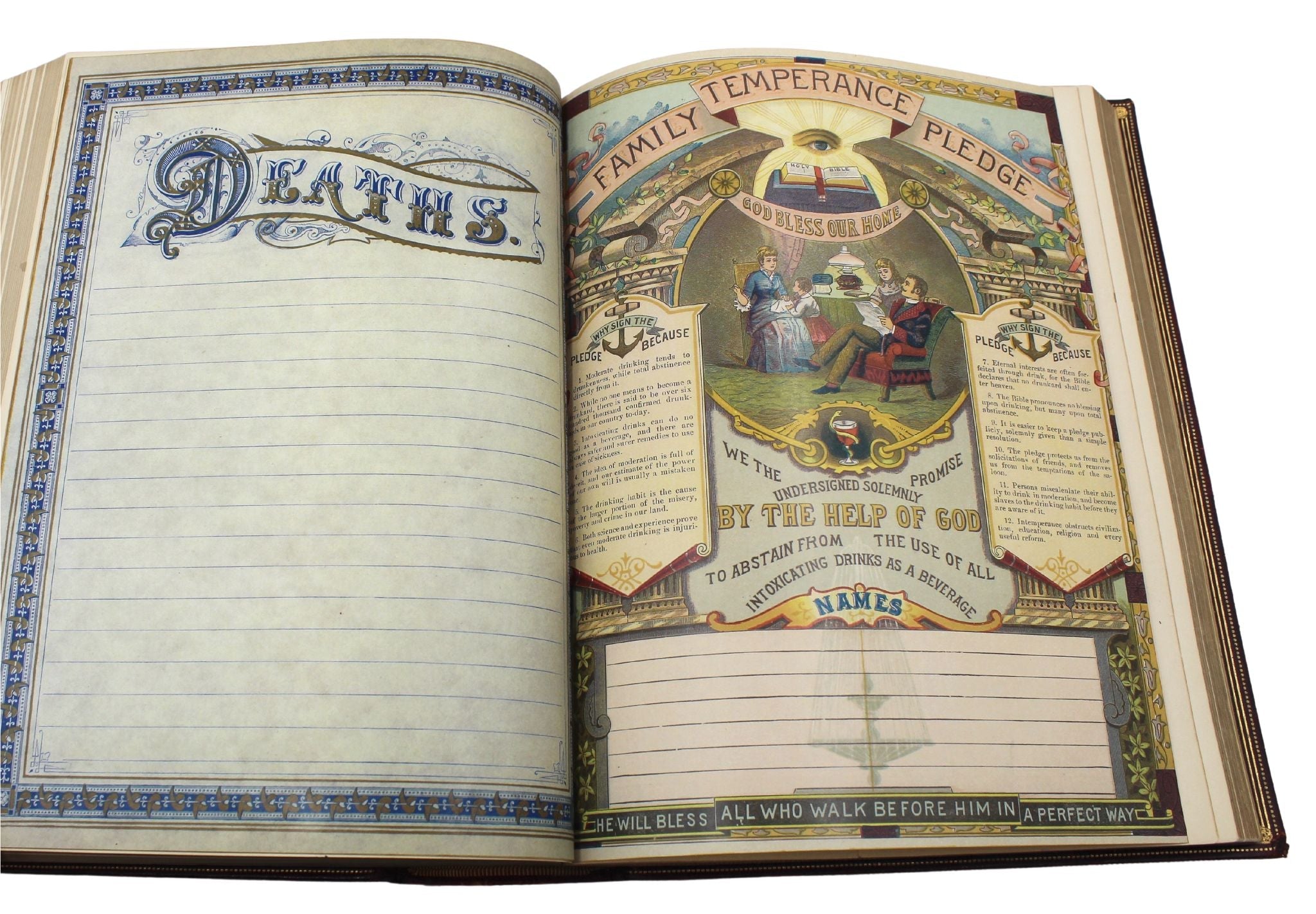 The Holy Bible, Containing the Old and New Testaments, Appointed to be Read in Churches, 1887 - The Great Republic