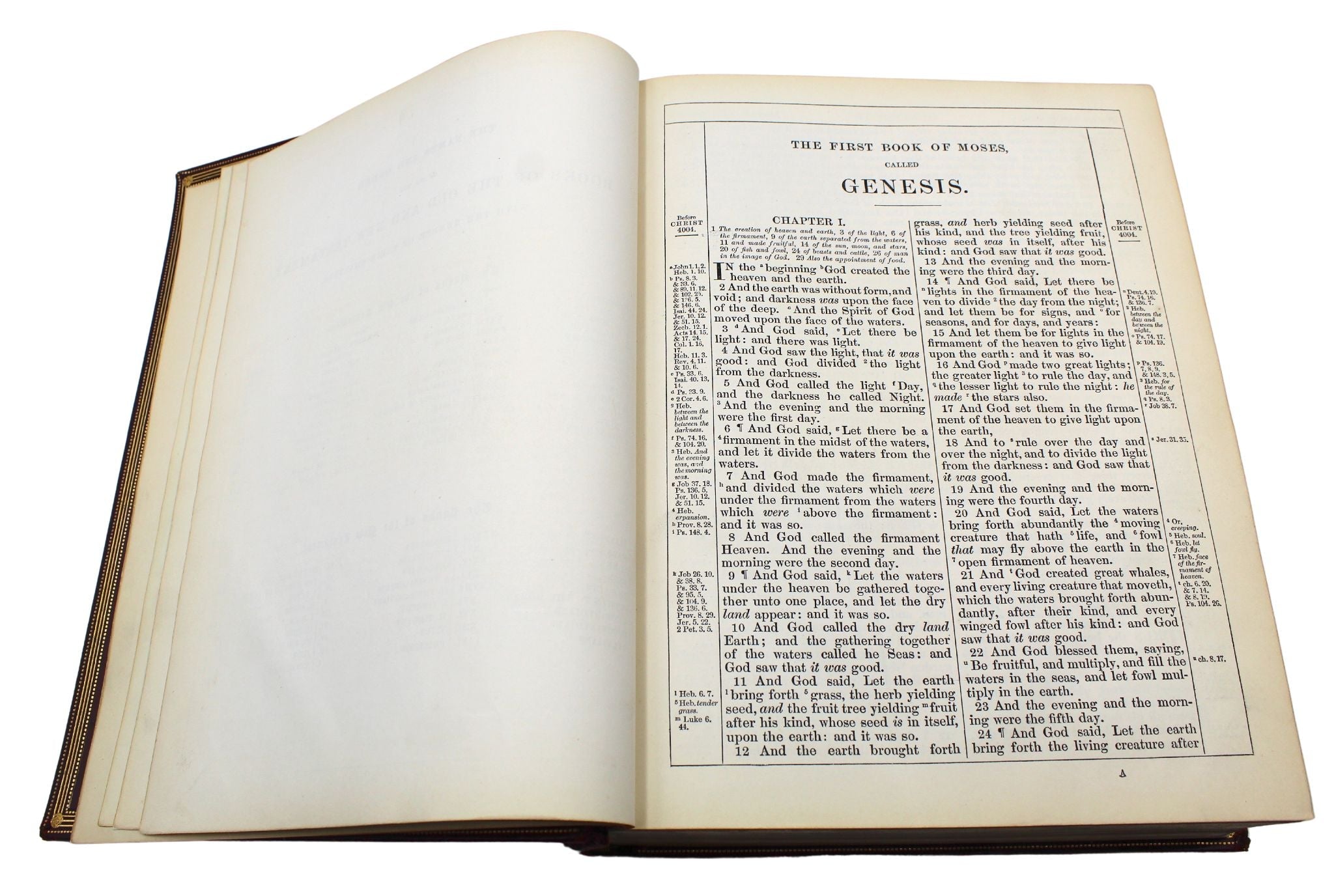 The Holy Bible, Containing the Old and New Testaments, Appointed to be Read in Churches, 1887 - The Great Republic