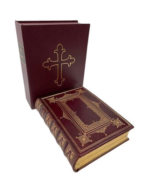 The Holy Bible, Containing the Old and New Testaments, Appointed to be Read in Churches, 1887 - The Great Republic