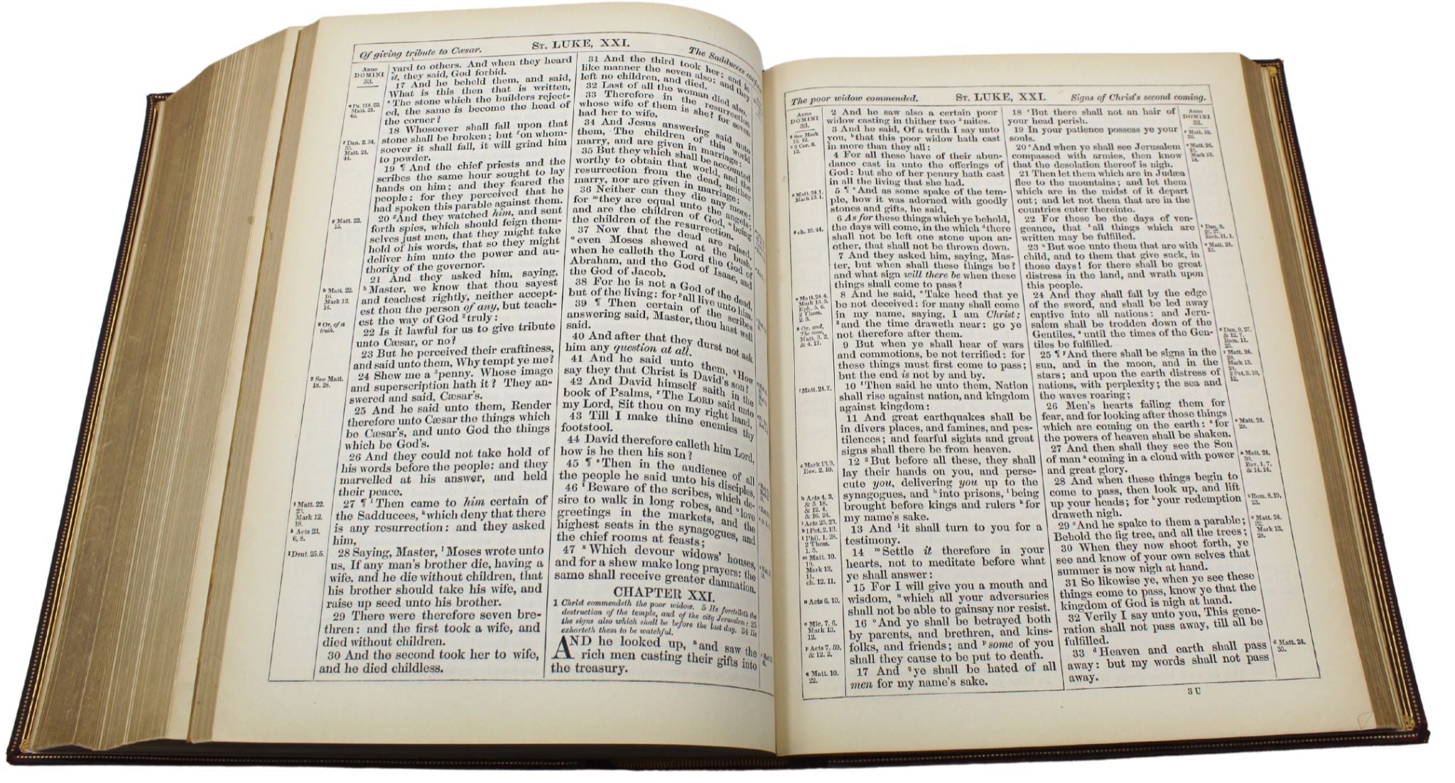 The Holy Bible, Containing the Old and New Testaments, Appointed to be Read in Churches, 1887 - The Great Republic