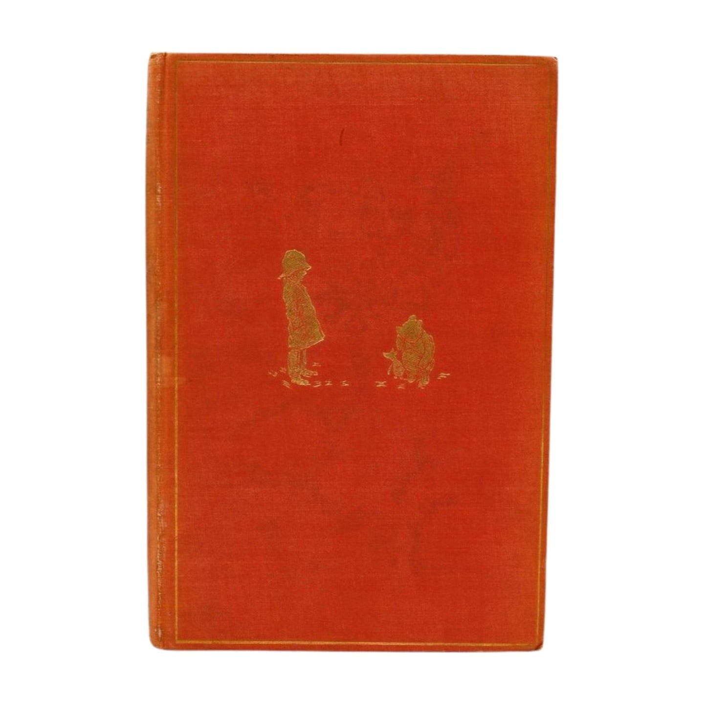 The House at Pooh Corner by A. A. Milne, Illustrated by Ernest H. Shepard, First Edition, in Original Boards, 1928 - The Great Republic