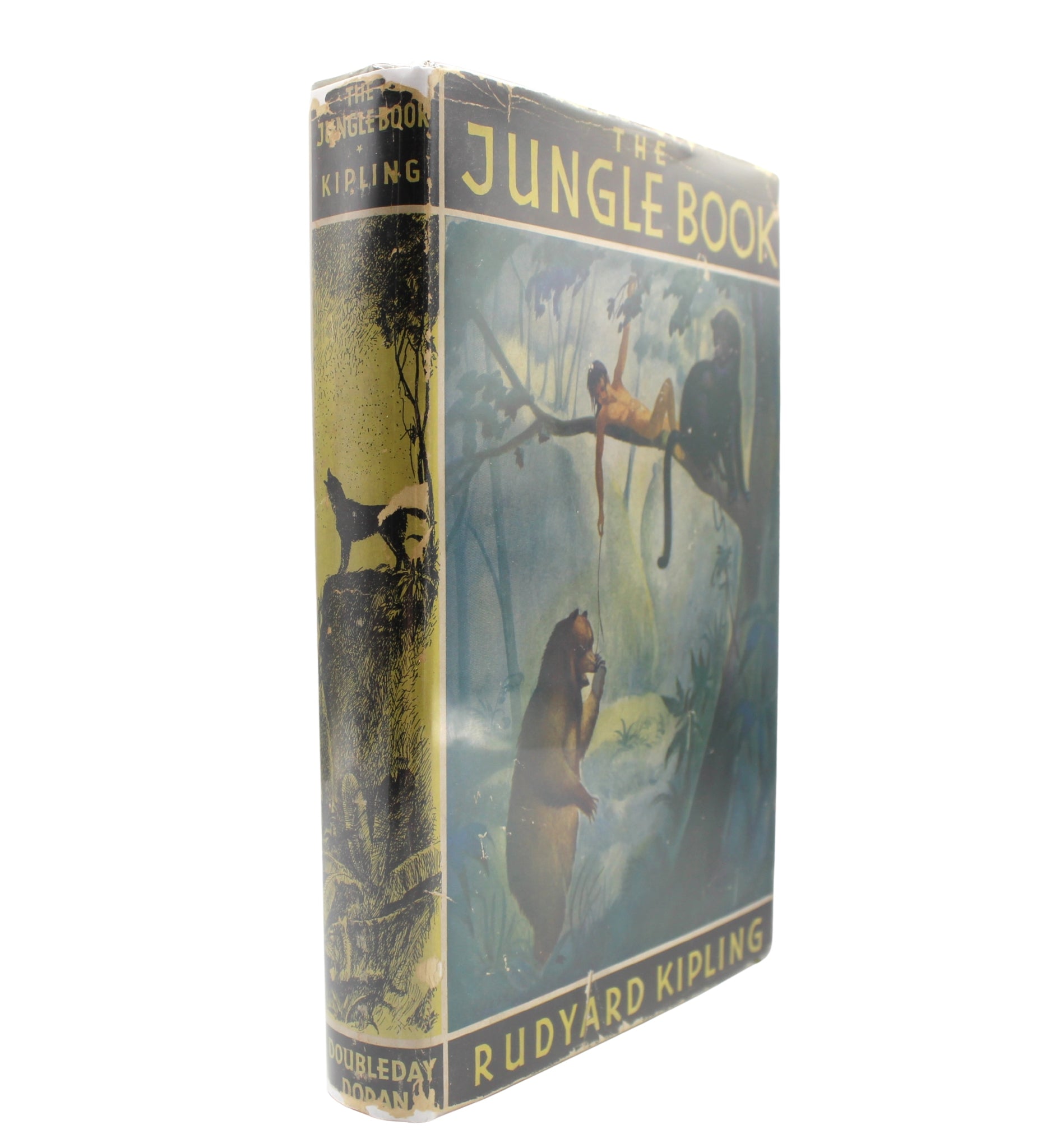 The Jungle Book by Rudyard Kipling, Illustrated by Kurt Wiese, 1938 - The Great Republic