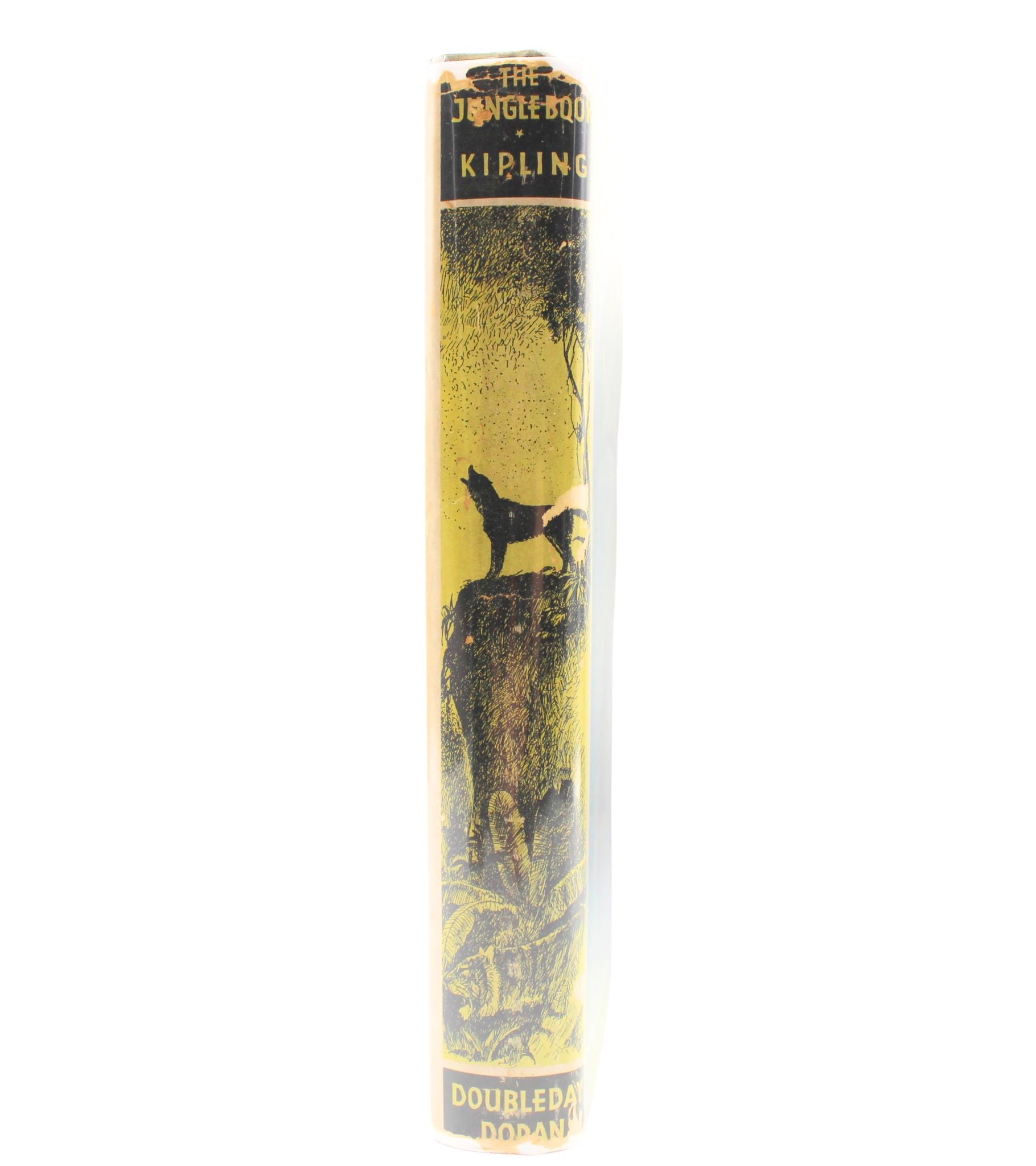 The Jungle Book by Rudyard Kipling, Illustrated by Kurt Wiese, 1938 - The Great Republic