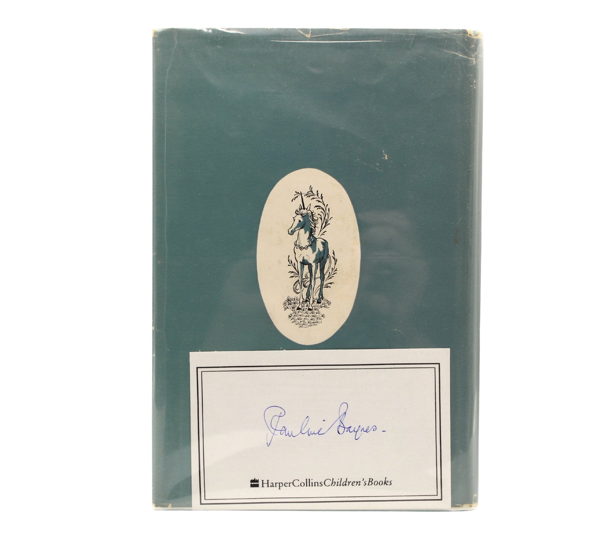The Last Battle, A Story for Children by C. S. Lewis, Illustrated and Signed by Pauline Baynes, First Printing, 1956 - The Great Republic