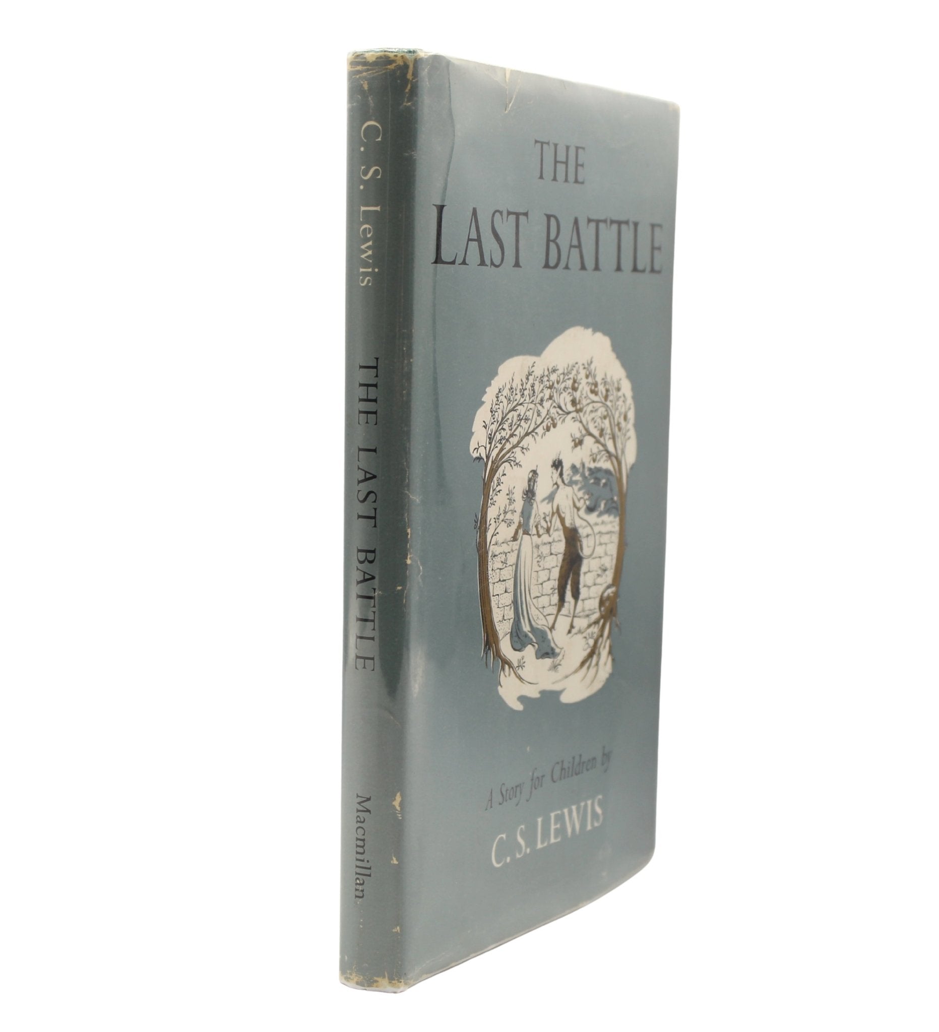 The Last Battle, A Story for Children by C. S. Lewis, Illustrated and Signed by Pauline Baynes, First Printing, 1956 - The Great Republic