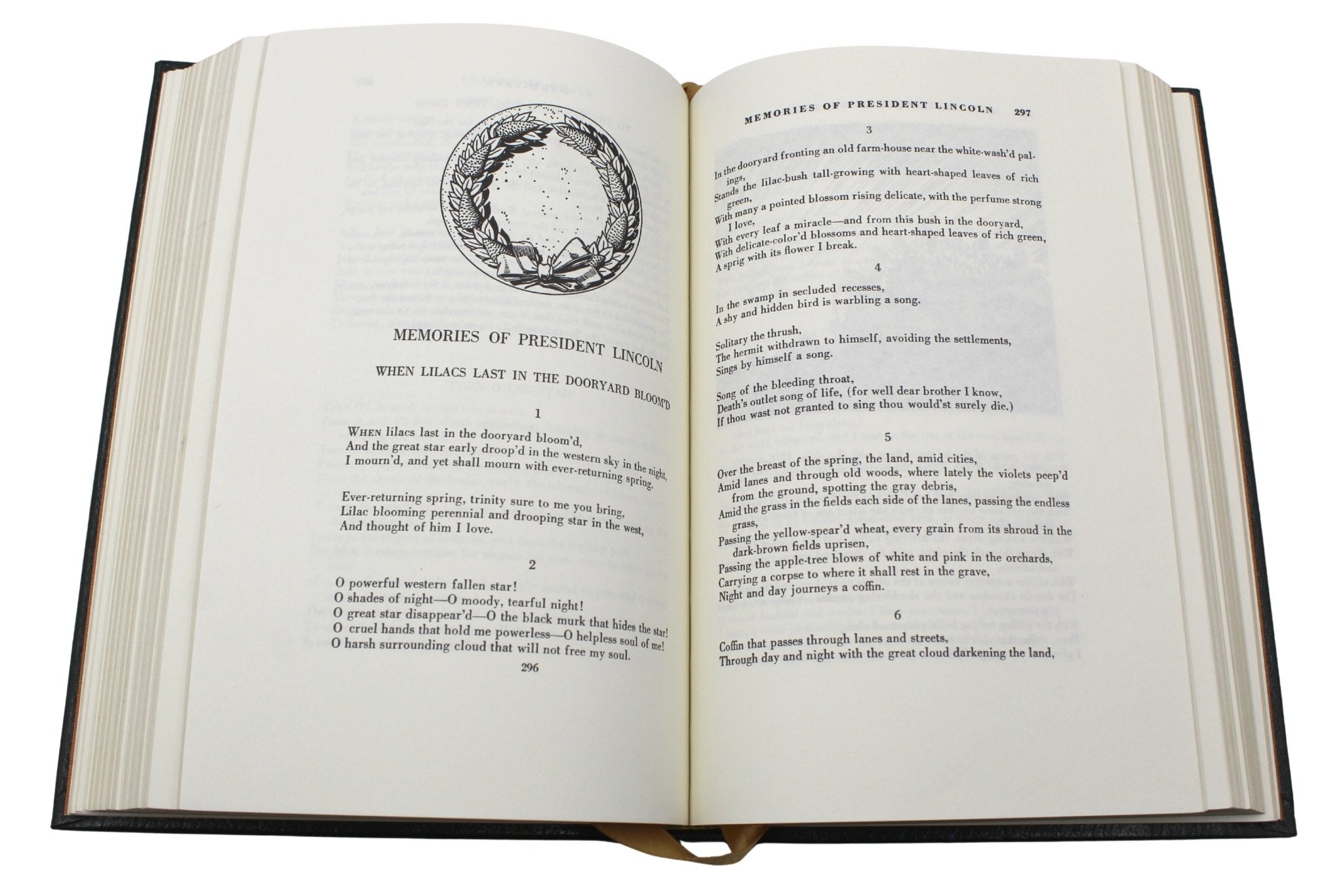The Leaves of Grass by Walt Whitman, Illustrated by Rockwell Kent, Easton Press Collector’s Edition, 1977 - The Great Republic