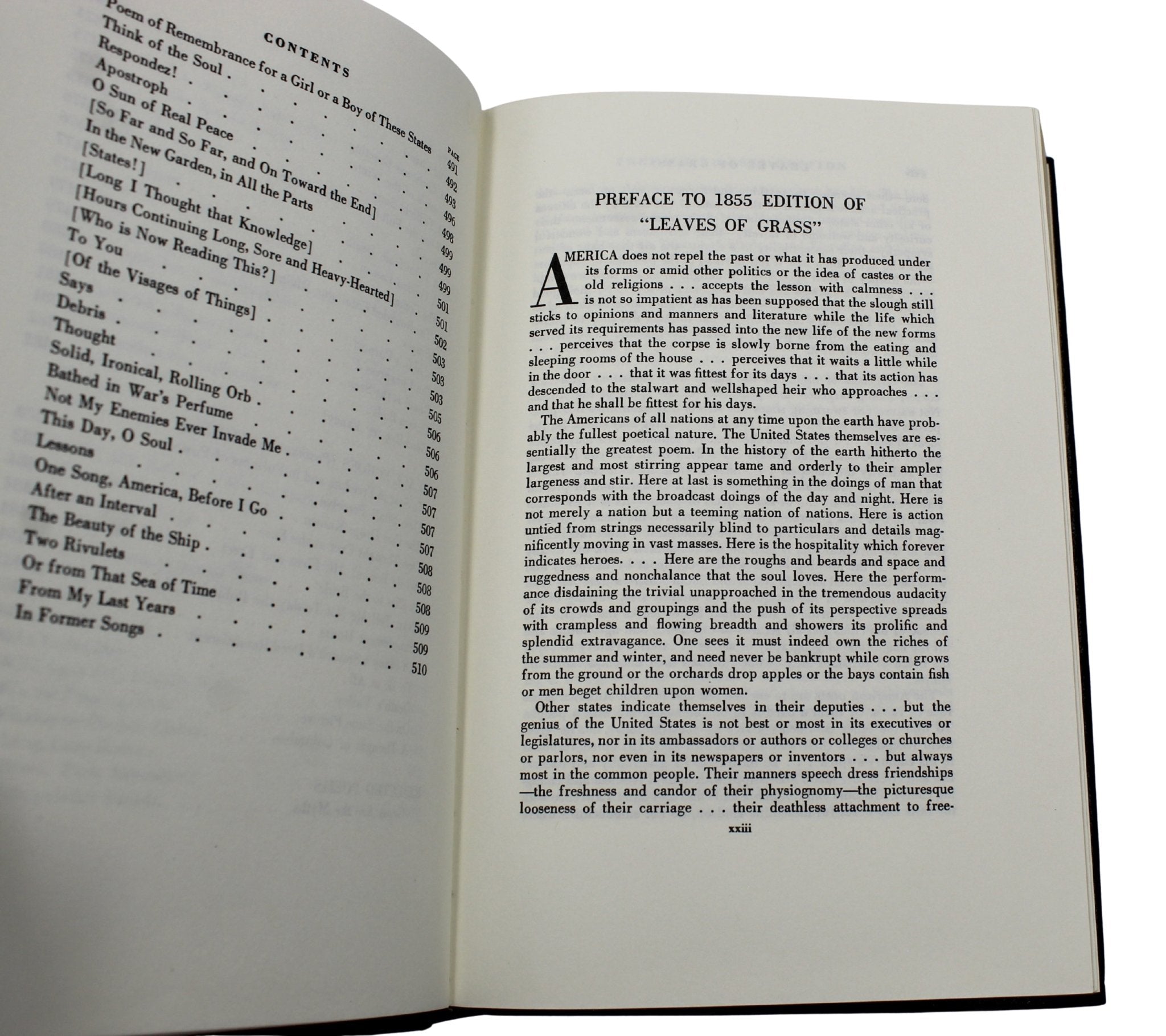 The Leaves of Grass by Walt Whitman, Illustrated by Rockwell Kent, Easton Press Collector’s Edition, 1977 - The Great Republic