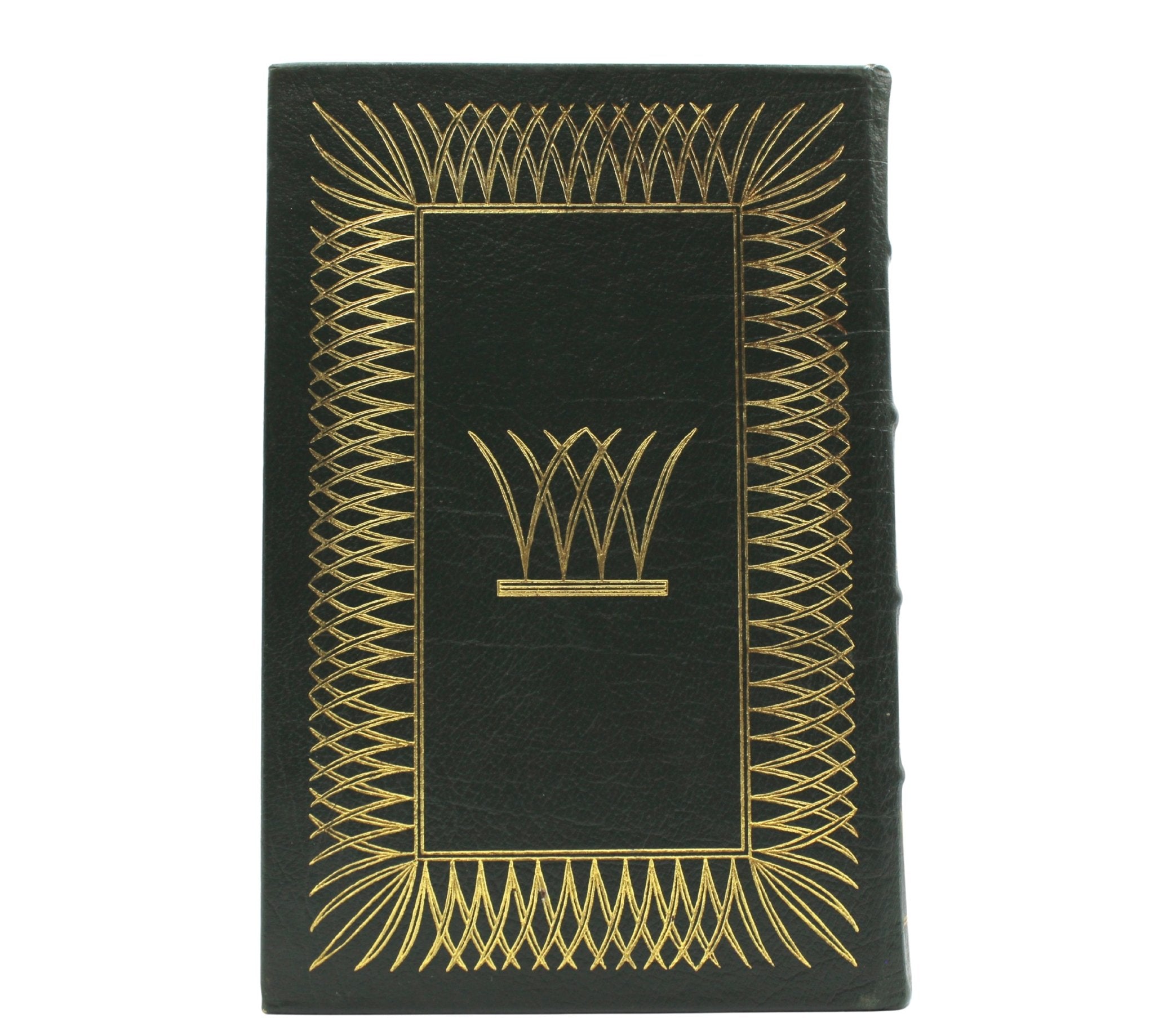The Leaves of Grass by Walt Whitman, Illustrated by Rockwell Kent, Easton Press Collector’s Edition, 1977 - The Great Republic