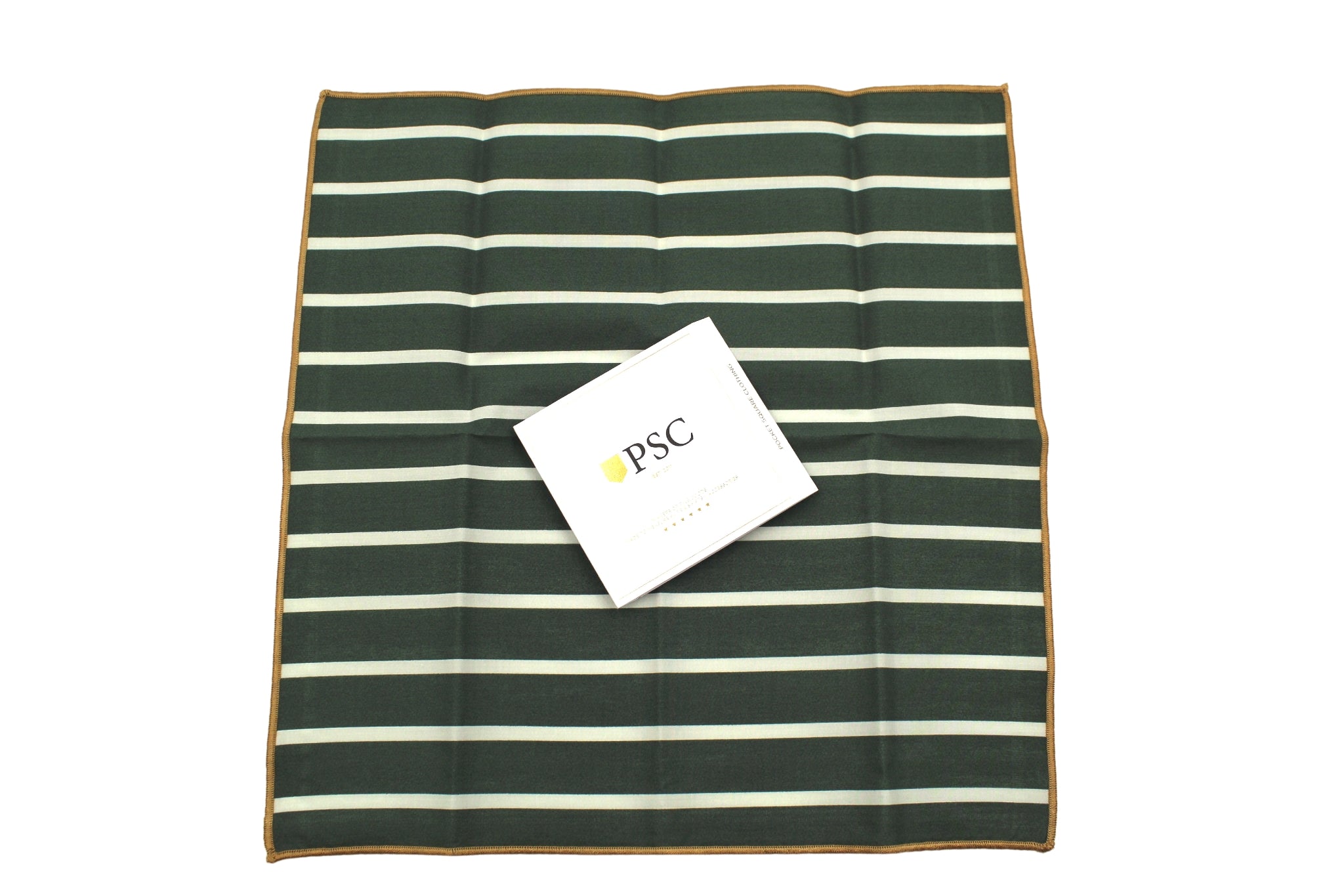 The Liddel Striped Pocket Square - The Great Republic