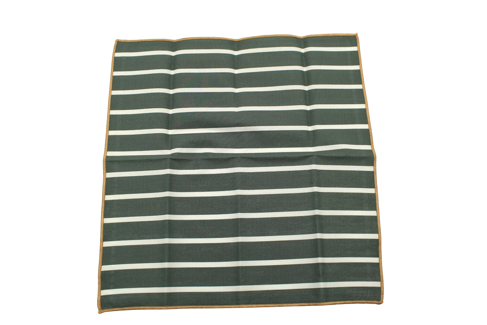 The Liddel Striped Pocket Square - The Great Republic