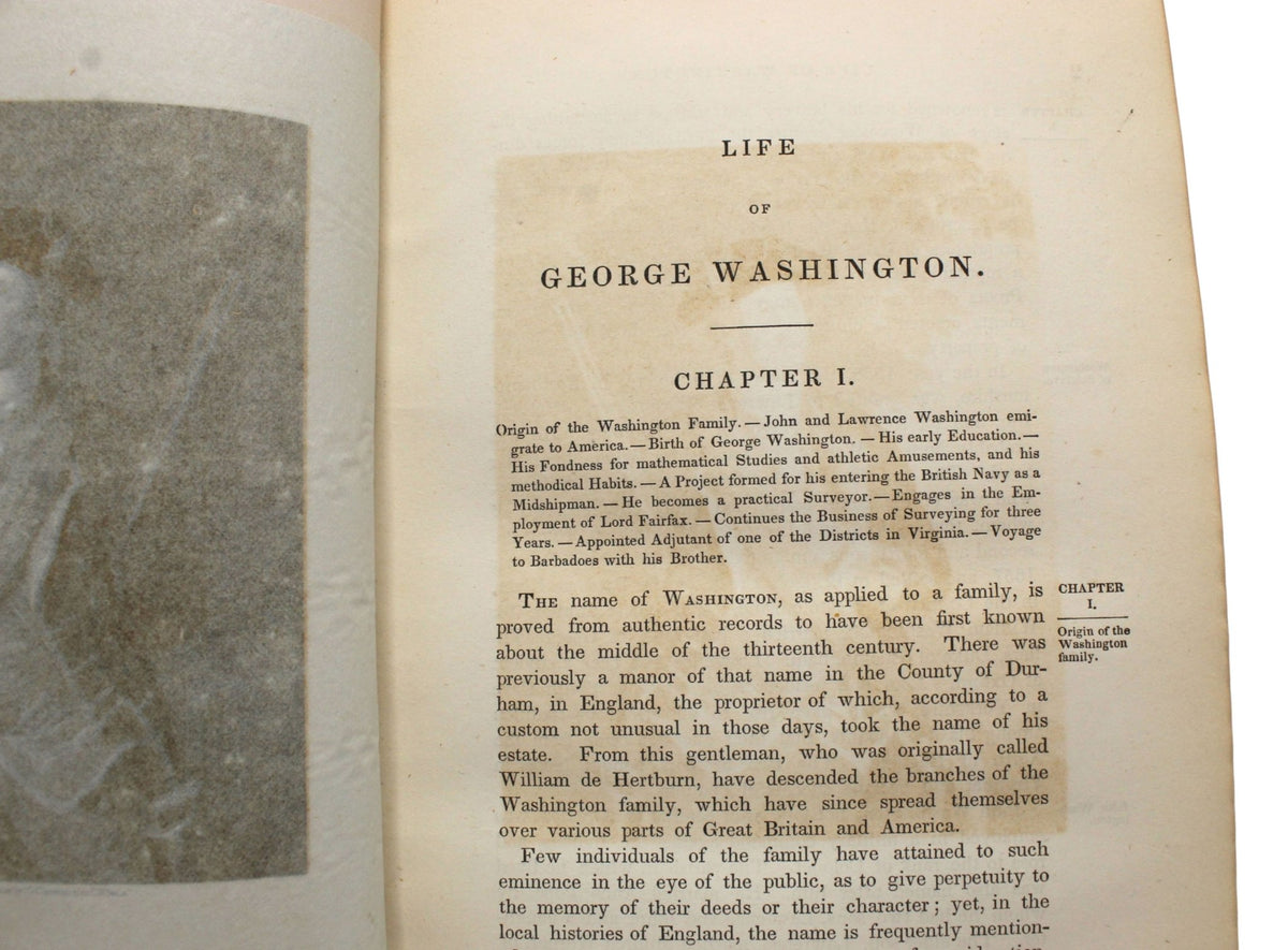 The Life of George Washington by Jared Sparks, First Edition, 1839 - The Great Republic