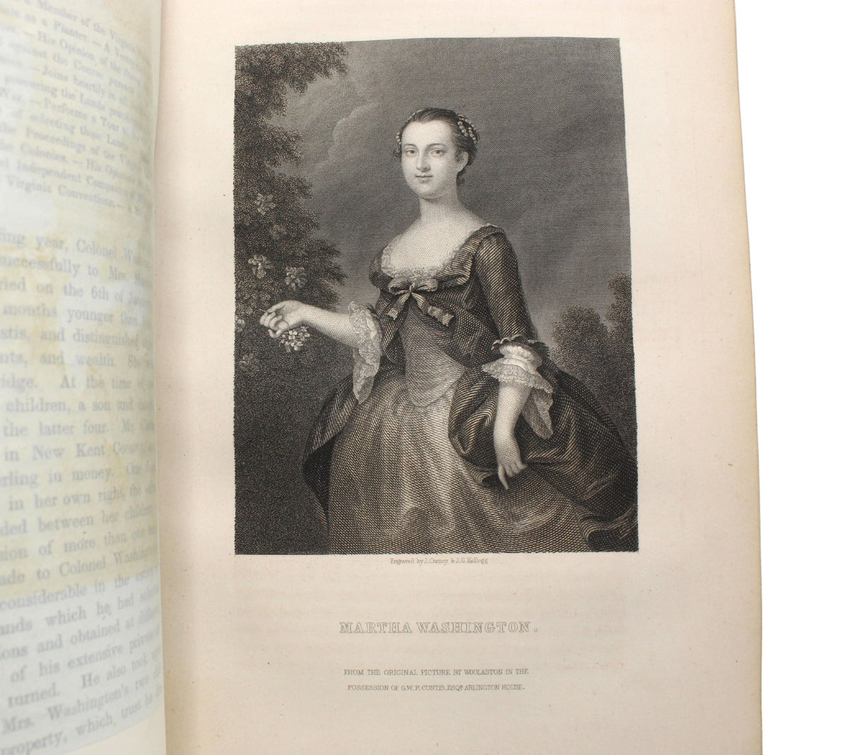 The Life of George Washington by Jared Sparks, First Edition, 1839 - The Great Republic