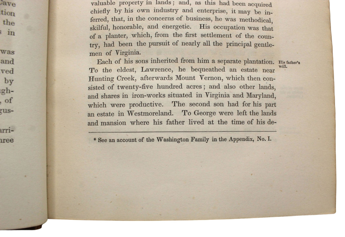 The Life of George Washington by Jared Sparks, First Edition, 1839 - The Great Republic