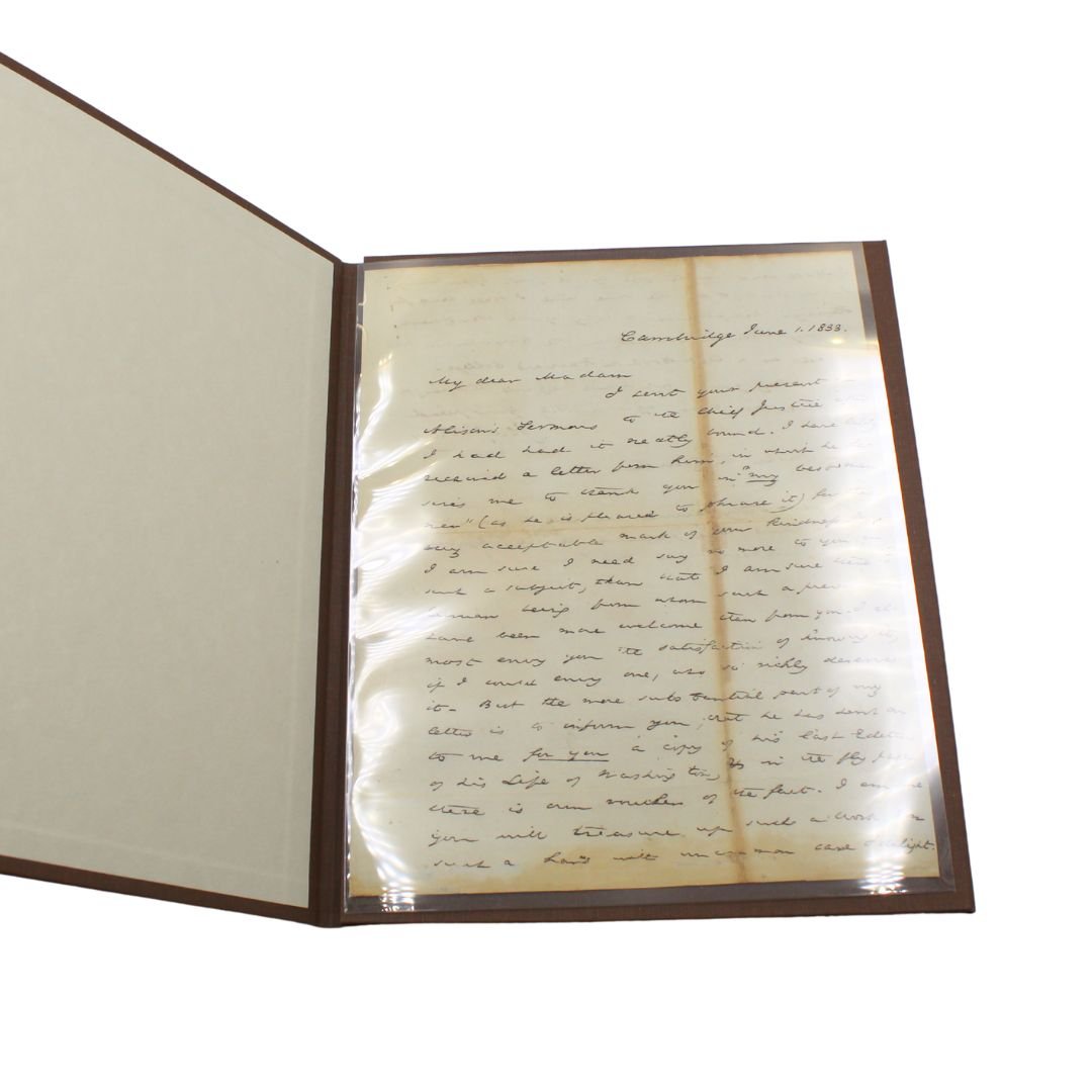 The Life of George Washington, Inscribed by John Marshall, Second Edition, in Two Volumes, 1832, with Accompanying Atlas to Marshall’s Life of Washington, 1832 - The Great Republic