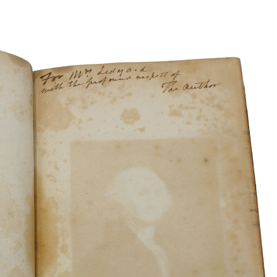 The Life of George Washington, Inscribed by John Marshall, Second Edition, in Two Volumes, 1832, with Accompanying Atlas to Marshall’s Life of Washington, 1832 - The Great Republic