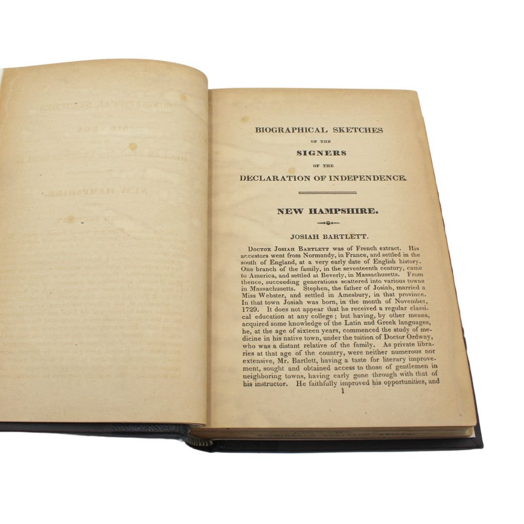 The Lives of the Signers of the Declaration of Independence by N. Dwight, 1860 - The Great Republic