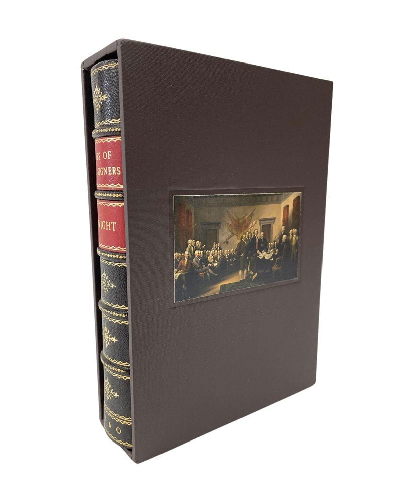 The Lives of the Signers of the Declaration of Independence by N. Dwight, 1860 - The Great Republic