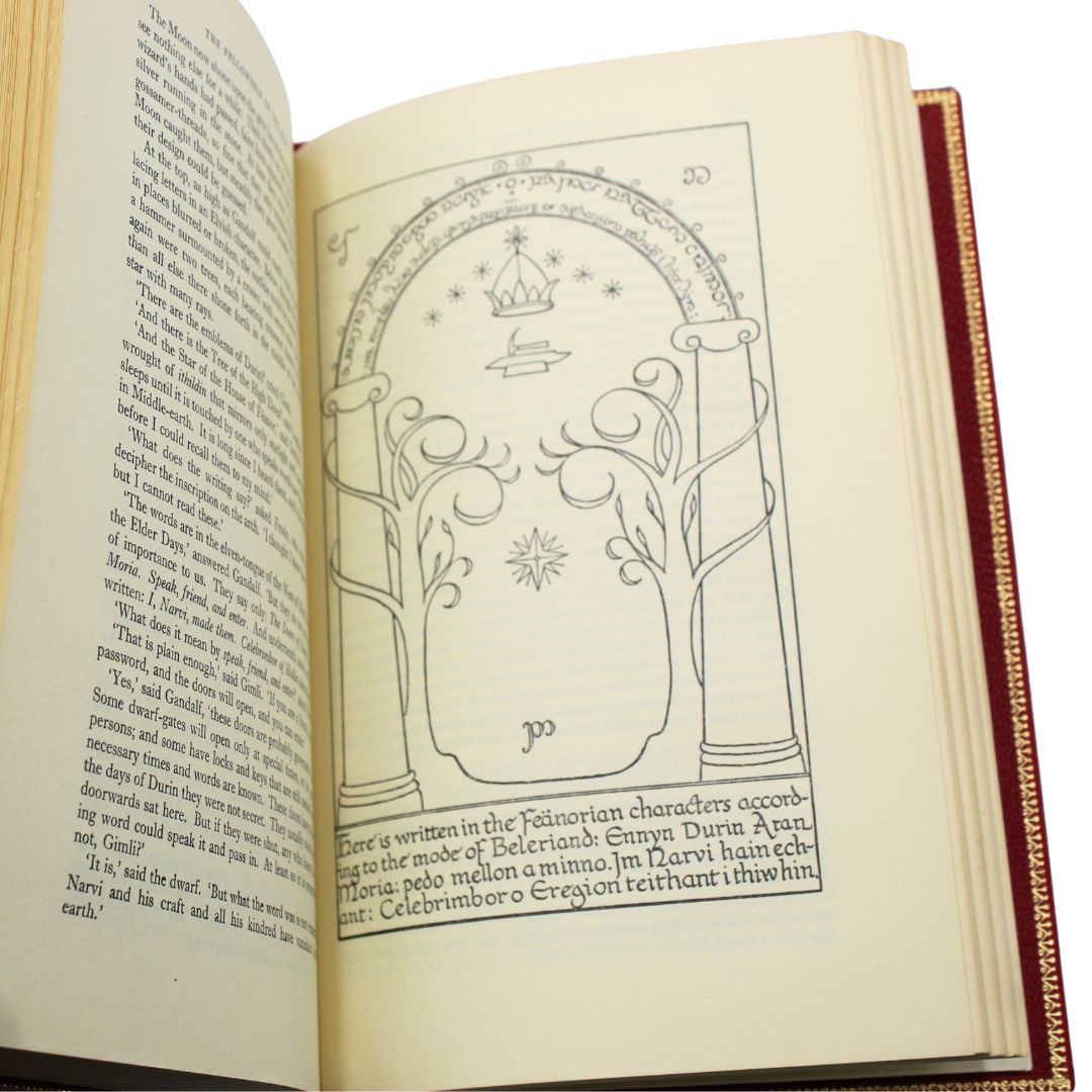 The Lord of the Rings Trilogy by J.R.R. Tolkien, First Edition, Three Volume Set, 1956, 1955 - The Great Republic