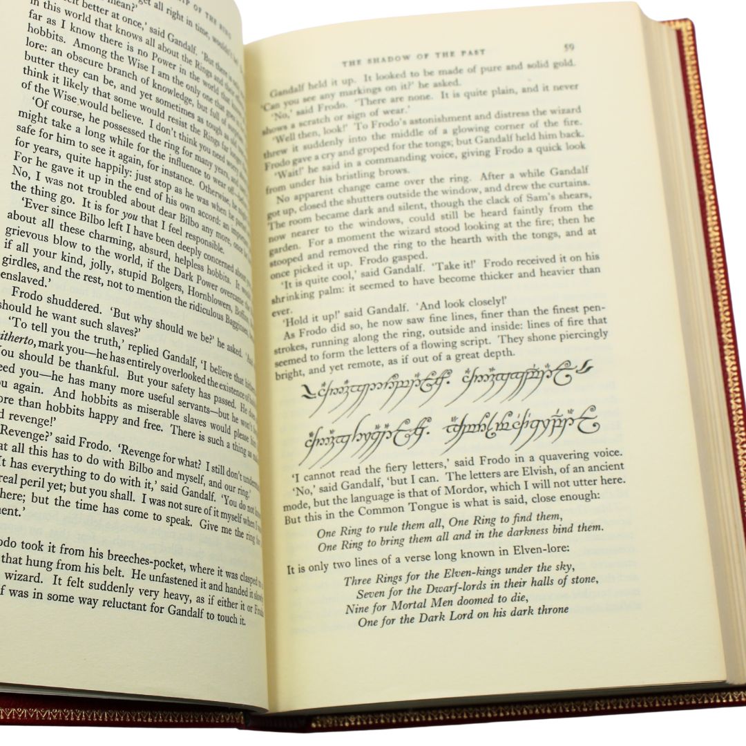 The Lord of the Rings Trilogy by J.R.R. Tolkien, First Edition, Three Volume Set, 1956, 1955 - The Great Republic