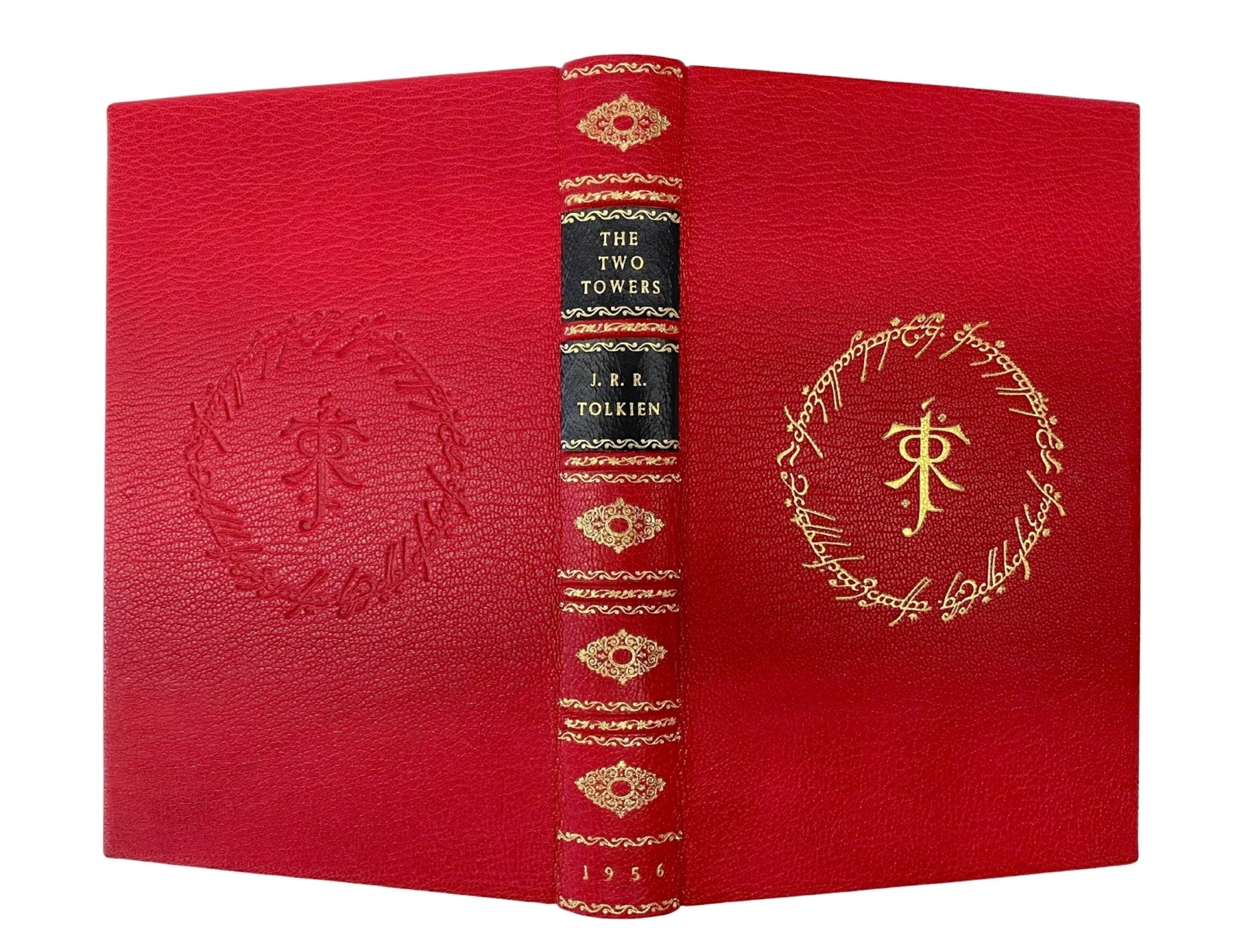The Lord of the Rings Trilogy by J.R.R. Tolkien, First Edition, Three Volume Set, 1956, 1955 - The Great Republic