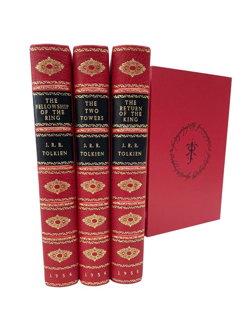 The Lord of the Rings Trilogy by J.R.R. Tolkien, First Edition, Three Volume Set, 1956, 1955 - The Great Republic