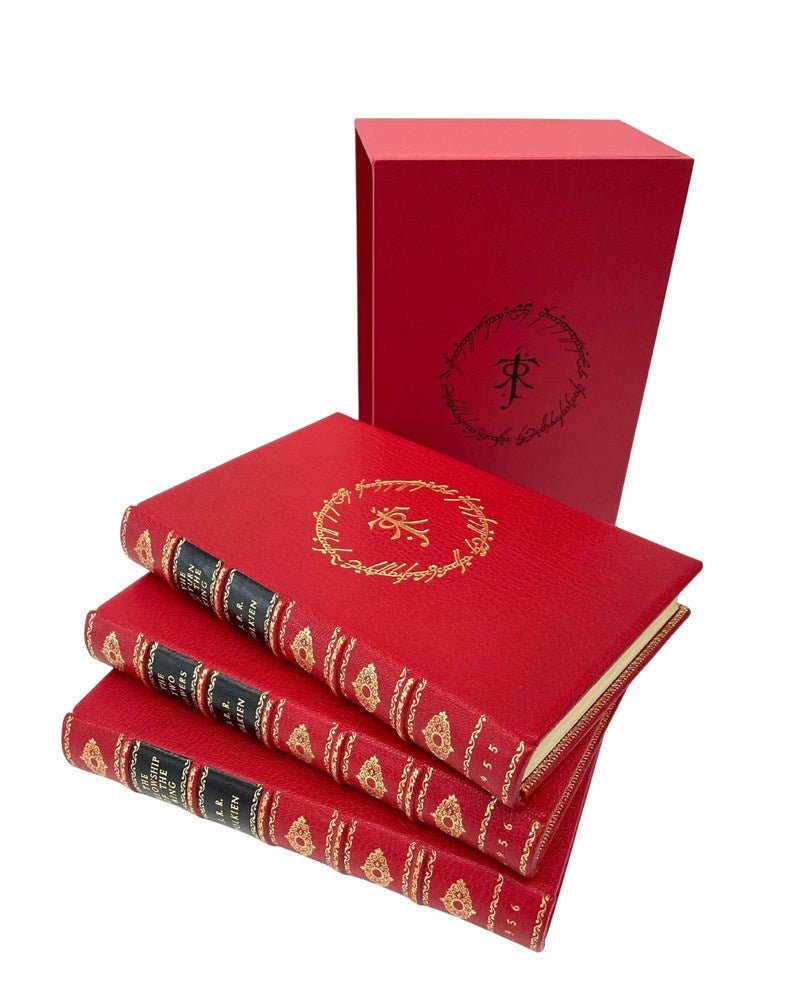 The Lord of the Rings Trilogy by J.R.R. Tolkien, First Edition, Three Volume Set, 1956, 1955 - The Great Republic