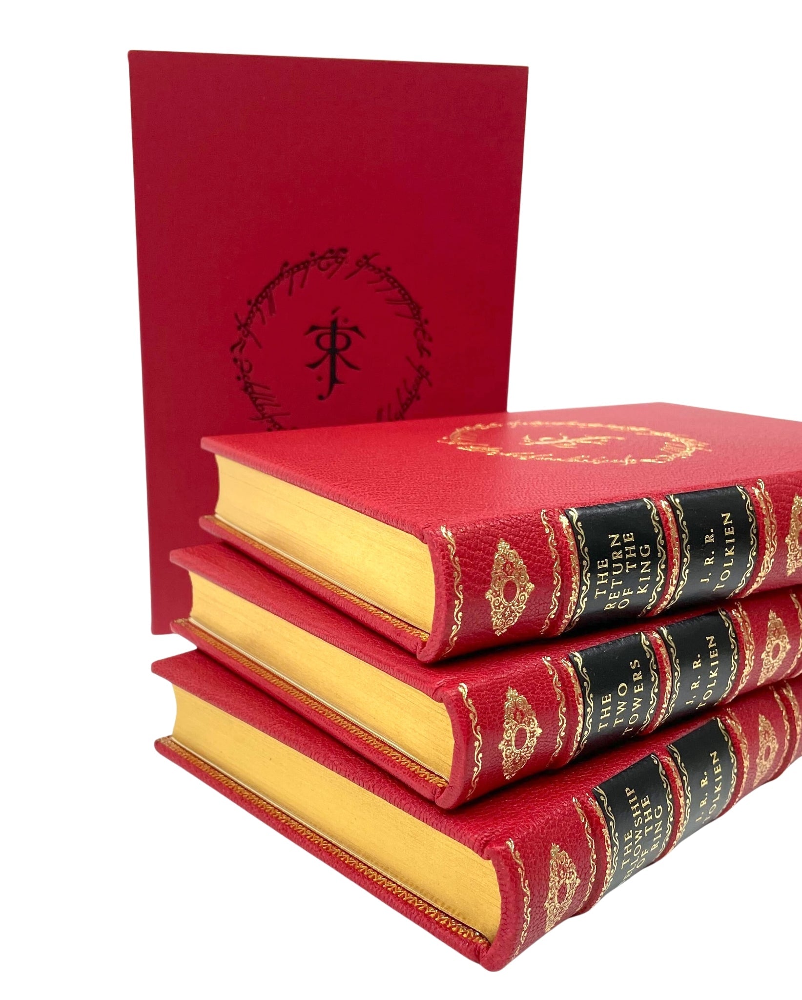 The Lord of the Rings Trilogy by J.R.R. Tolkien, First Edition, Three Volume Set, 1956, 1955 - The Great Republic