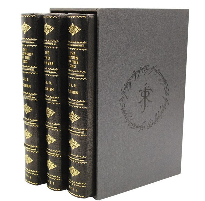 The Lord of the Rings Trilogy by J.R.R. Tolkien, Three Volume Set, First Editions, Fifth Impressions, 1956, 1957,1959 - The Great Republic