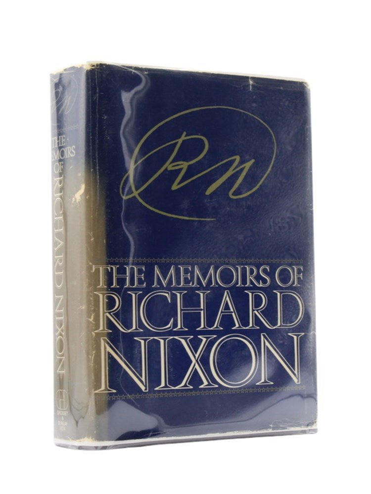 The Memoirs of Richard Nixon by Richard Nixon, Signed and Inscribed, First Edition, 1978 - The Great Republic