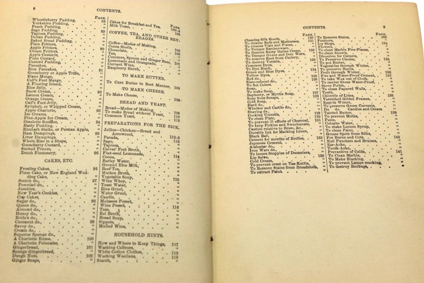 The New York Cookbook: A Complete Manual of Cookery, in all its Branches, by Marie Martinelo, 1882 - The Great Republic