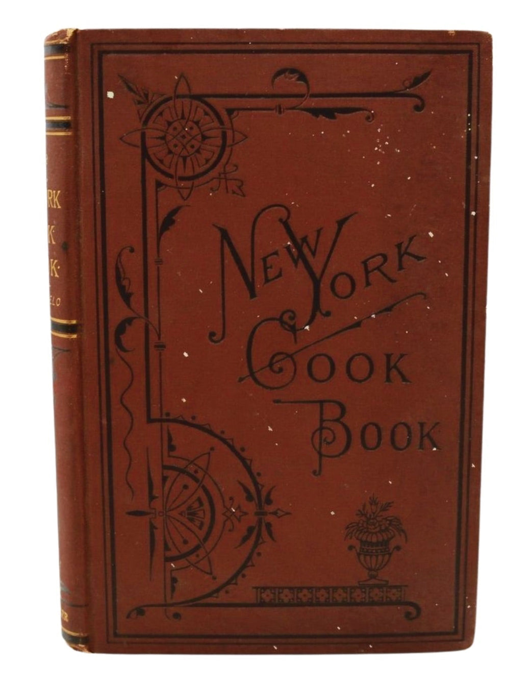 The New York Cookbook: A Complete Manual of Cookery, in all its Branches, by Marie Martinelo, 1882 - The Great Republic