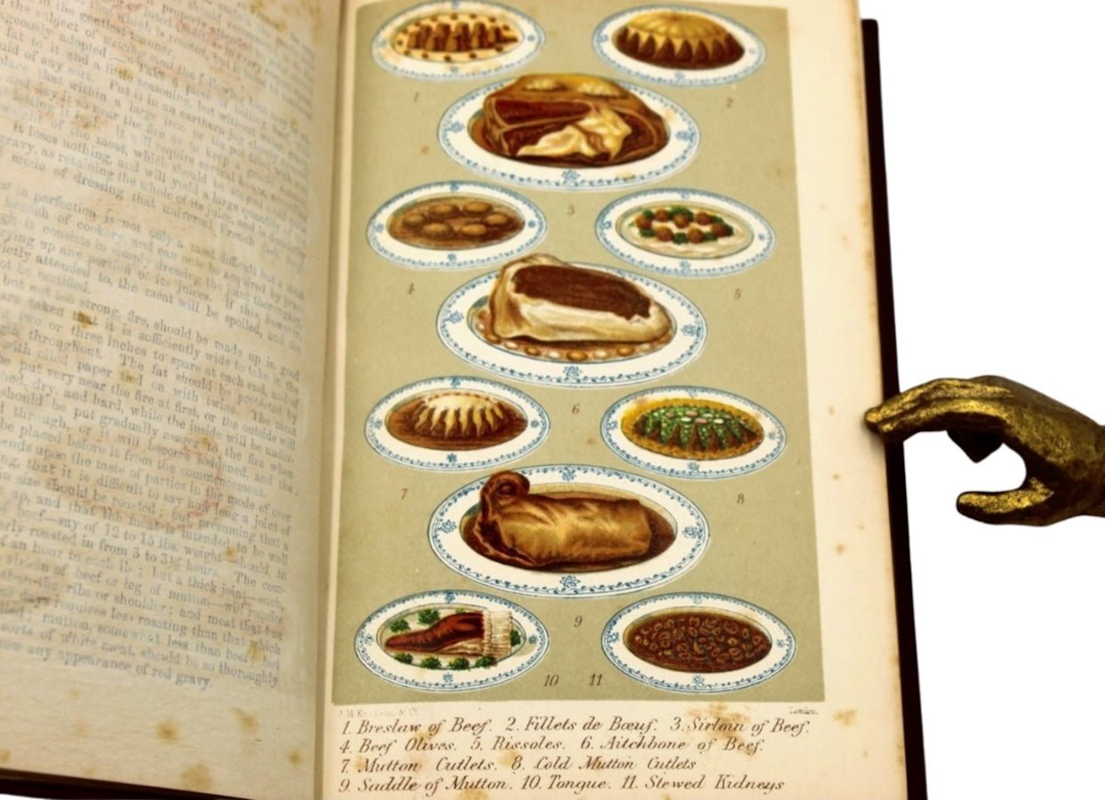 The New York Cookbook: A Complete Manual of Cookery, in all its Branches, by Marie Martinelo, 1882 - The Great Republic