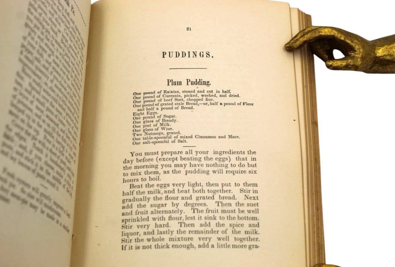 The New York Cookbook: A Complete Manual of Cookery, in all its Branches, by Marie Martinelo, 1882 - The Great Republic