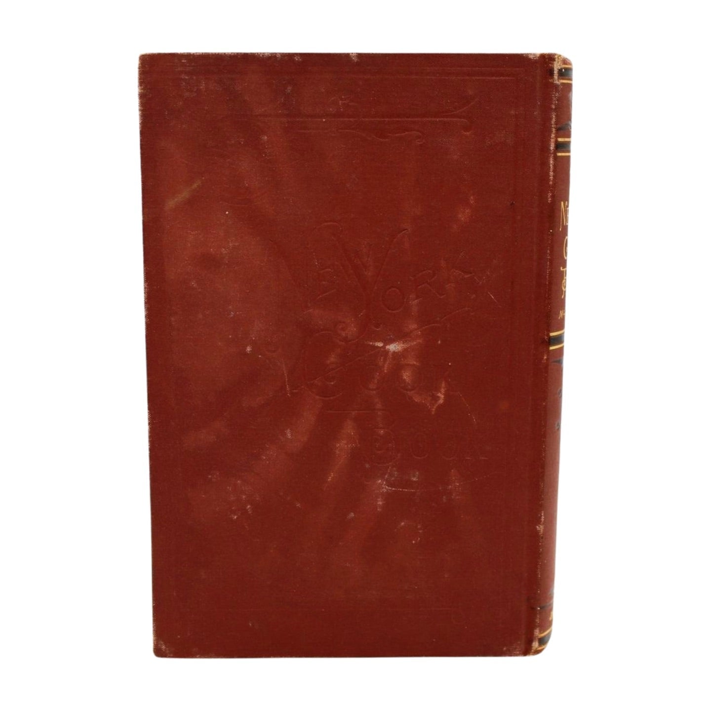 The New York Cookbook: A Complete Manual of Cookery, in all its Branches, by Marie Martinelo, 1882 - The Great Republic