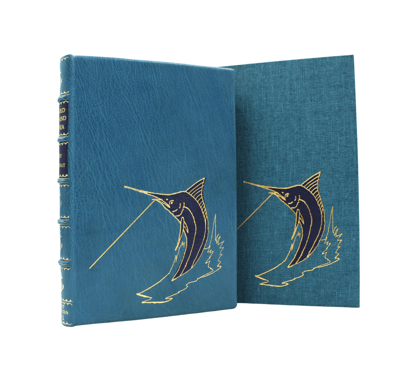 The Old Man and the Sea by Ernest Hemingway, First Edition, 1952 - The Great Republic