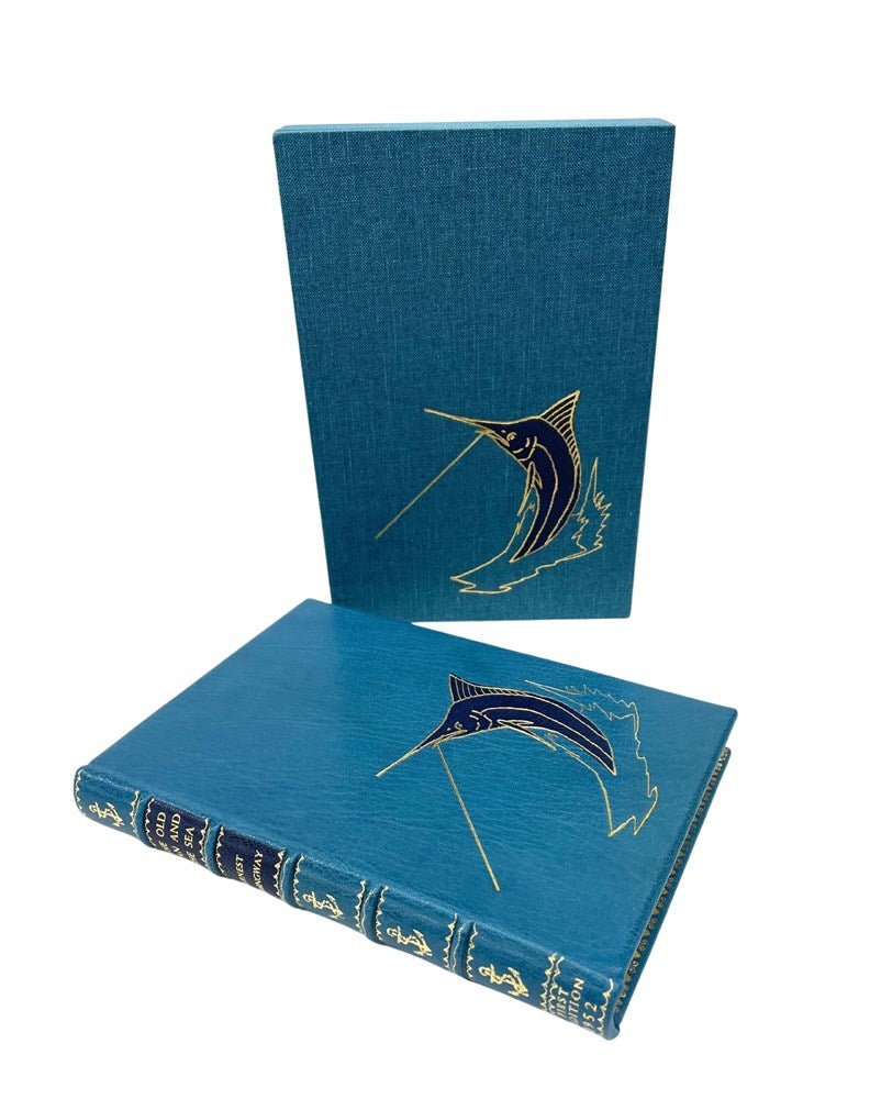 The Old Man and the Sea by Ernest Hemingway, First Edition, 1952 - The Great Republic