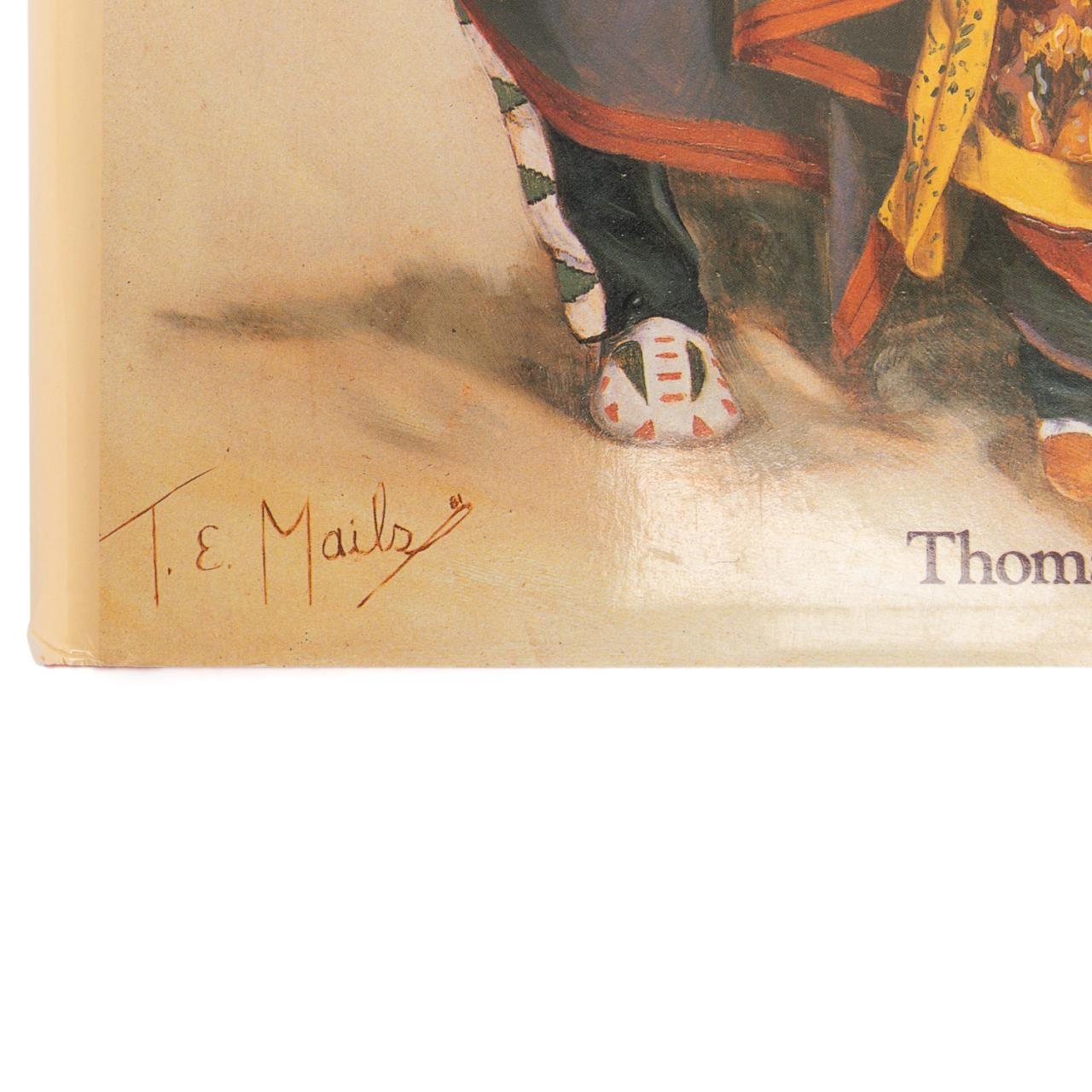The People Called Apache, Signed and Inscribed by T. E. Mails, First Revised Edition, 1993 - The Great Republic